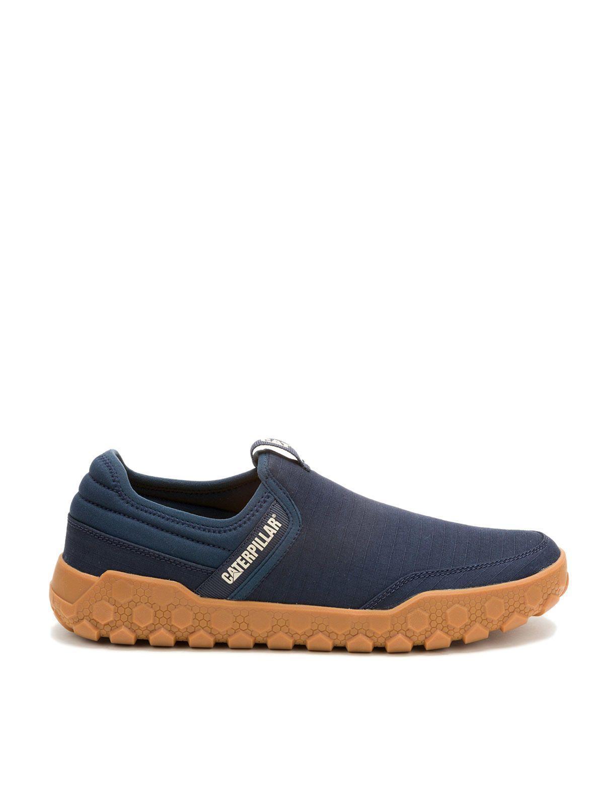 Zapatilla Slip On Hex + Hombre Azul-1