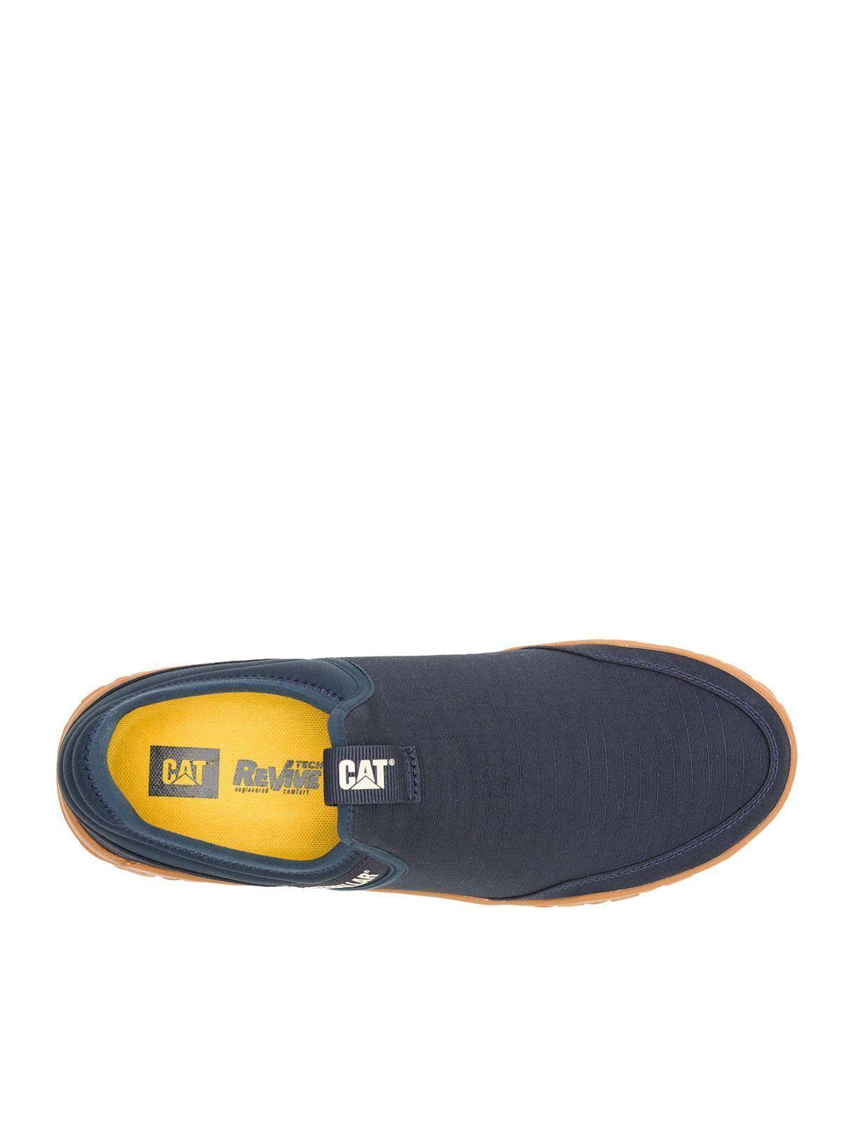 Zapatilla Slip On Hex + Hombre Azul-6