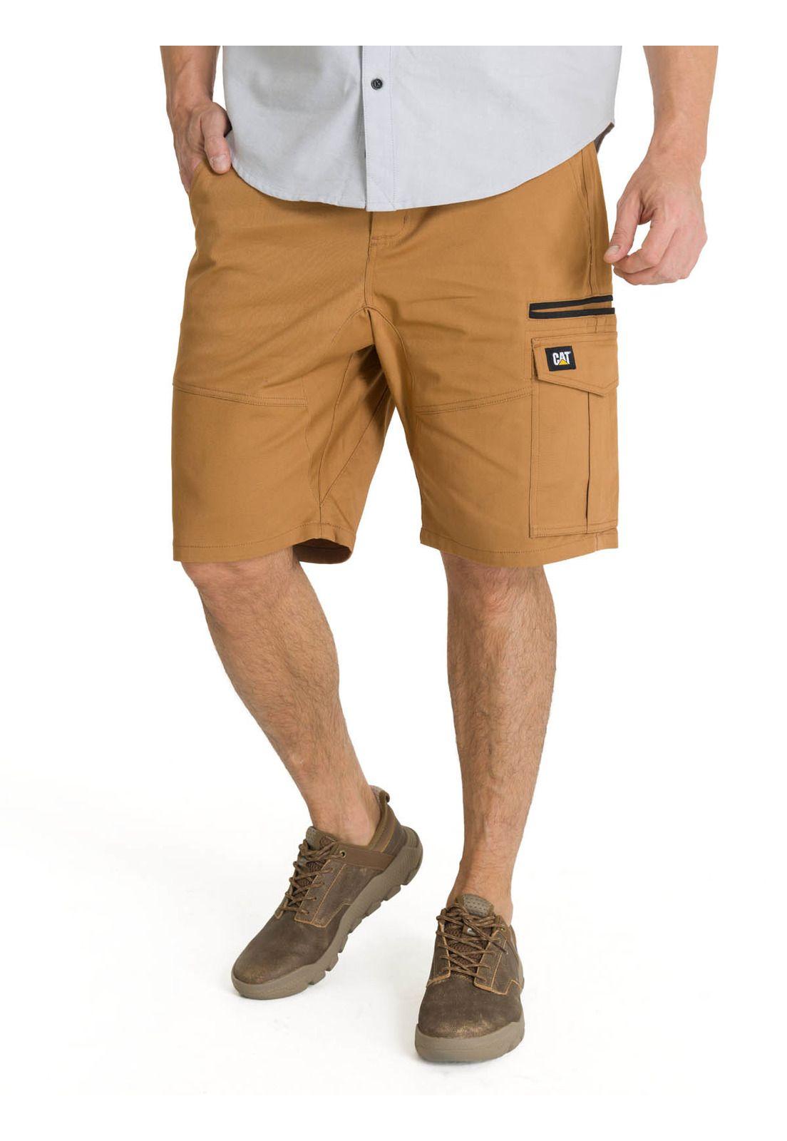 Short Cargo Hombre Fundation Café-0