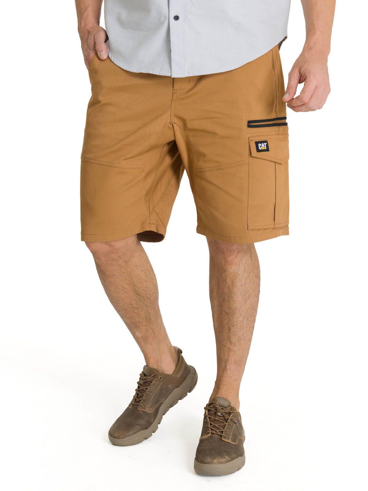 Short Cargo Hombre Fundation Café-0