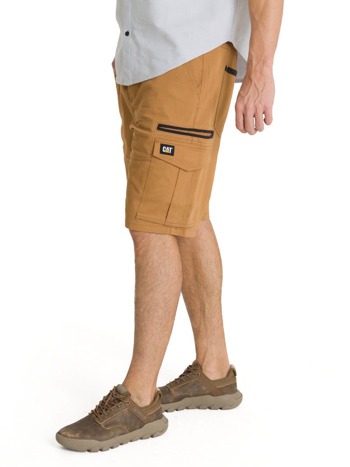 Short Cargo Hombre Fundation Café-1