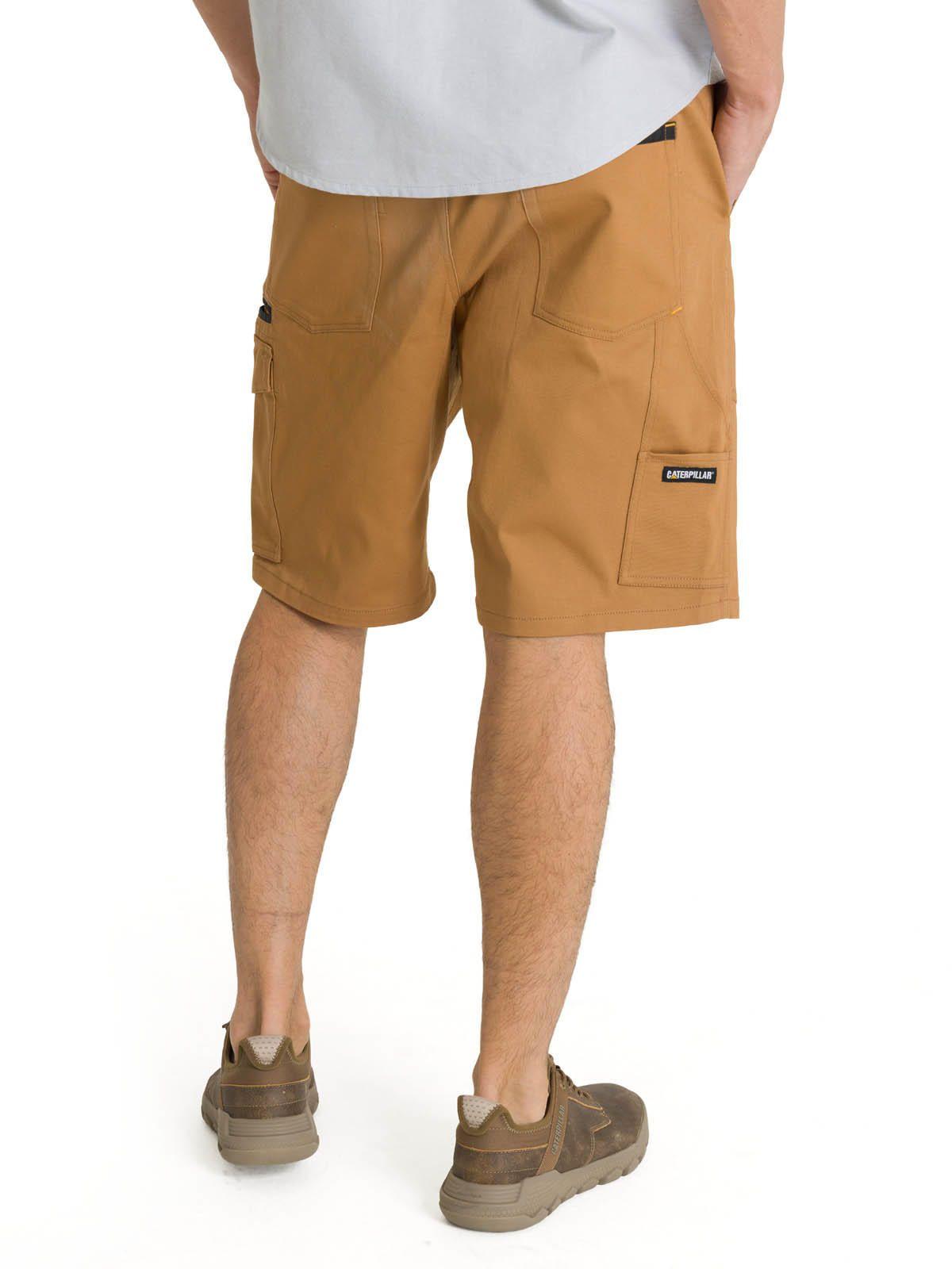 Short Cargo Hombre Fundation Café-3