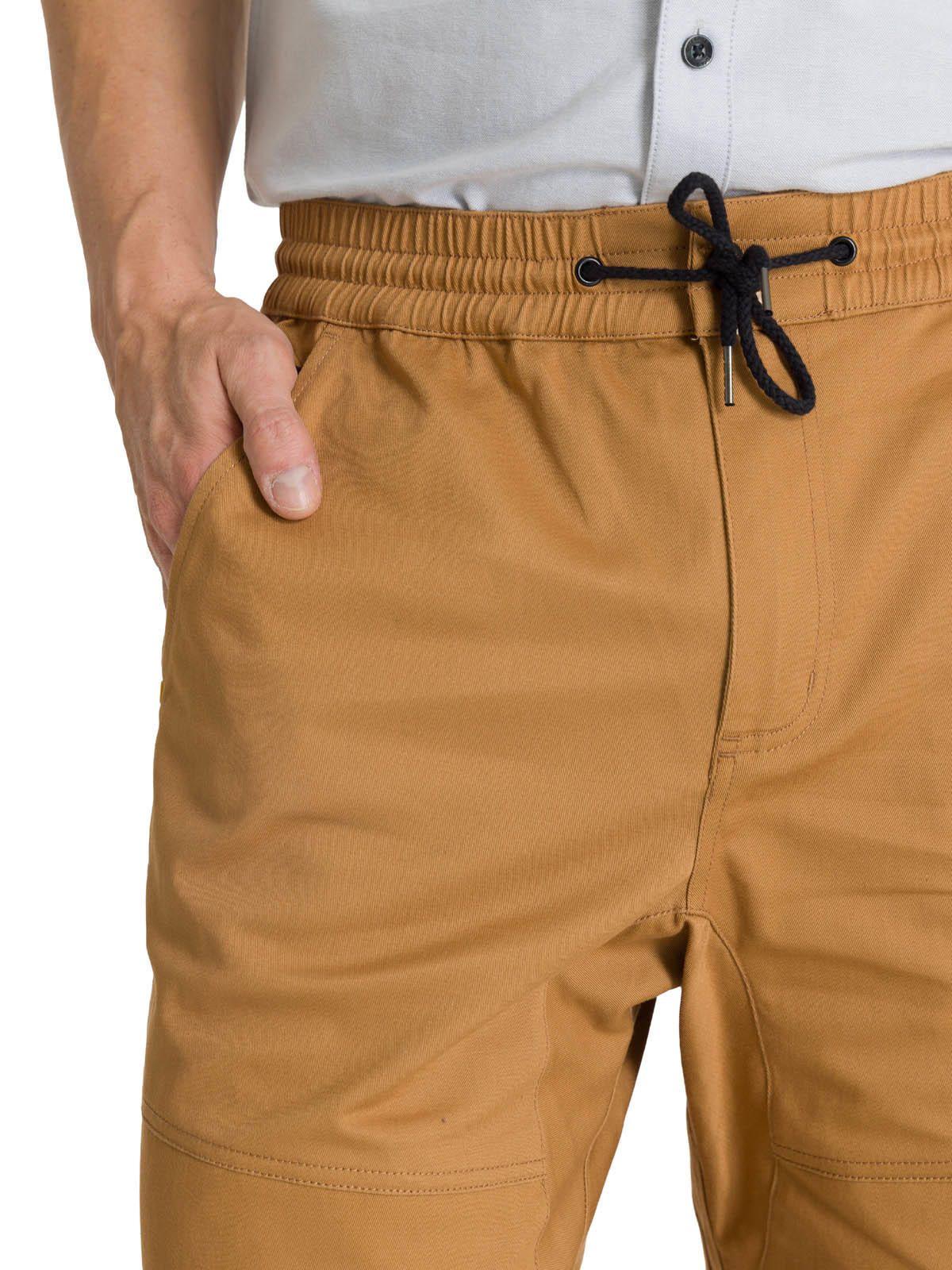 Short Cargo Hombre Fundation Café-4