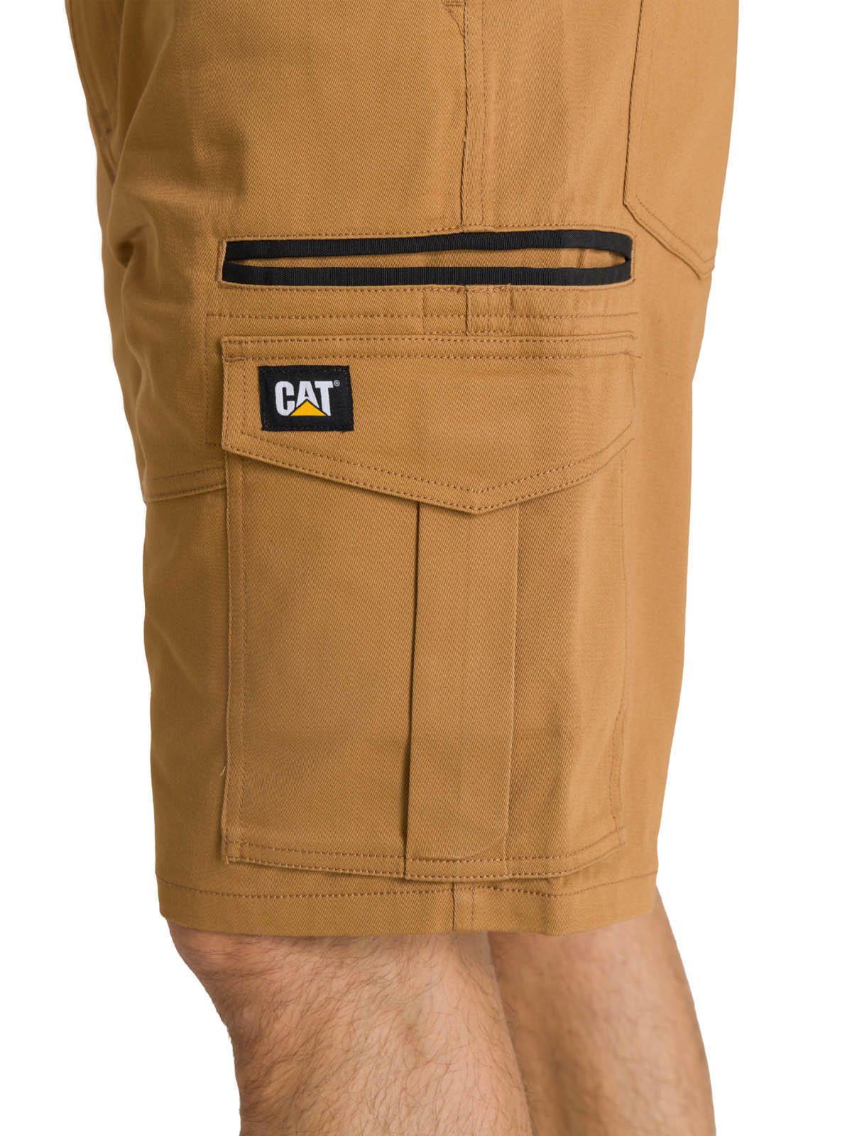 Short Cargo Hombre Fundation Café-6