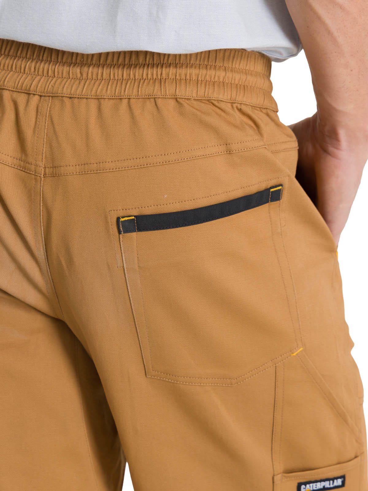 Short Cargo Hombre Fundation Café-7