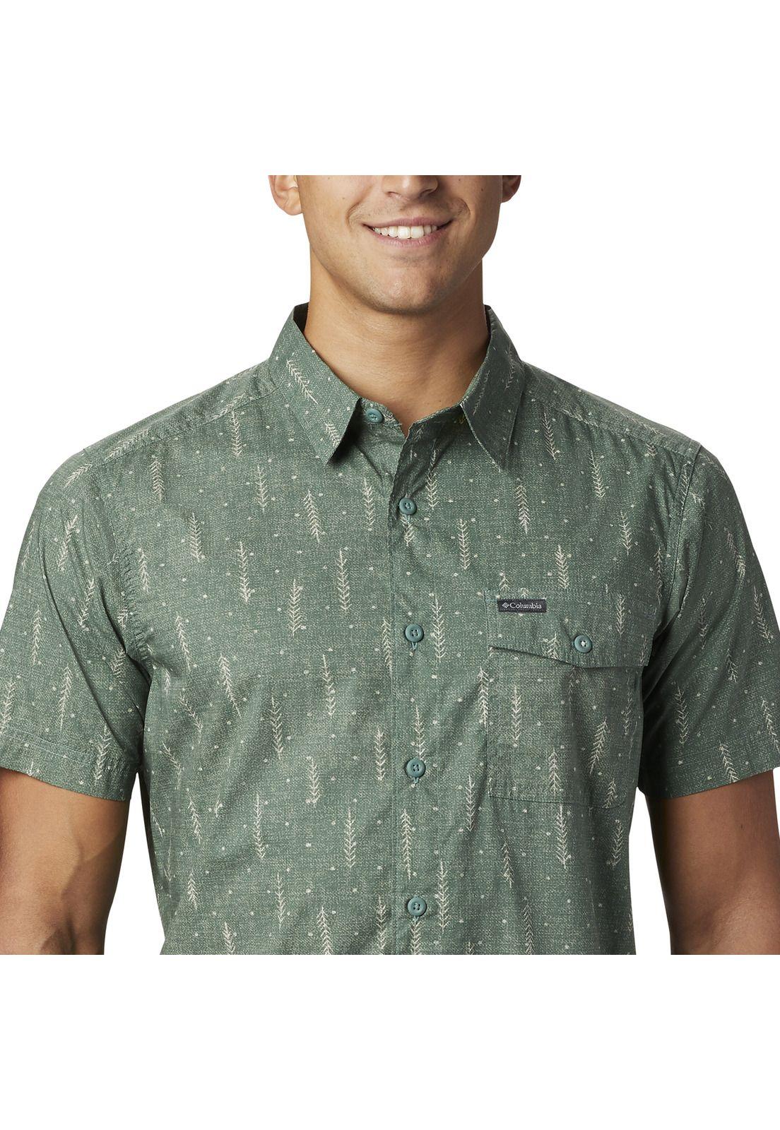 Camisa Hombre Summer Chill Verde-2