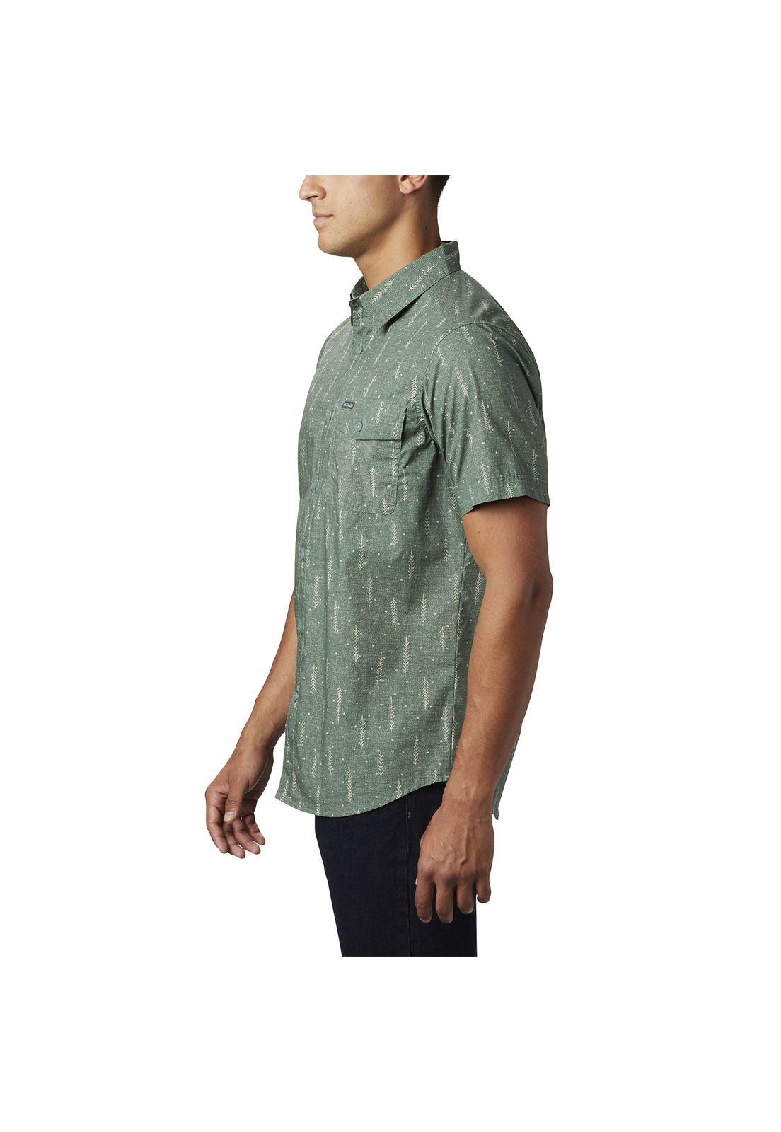 Camisa Hombre Summer Chill Verde-3