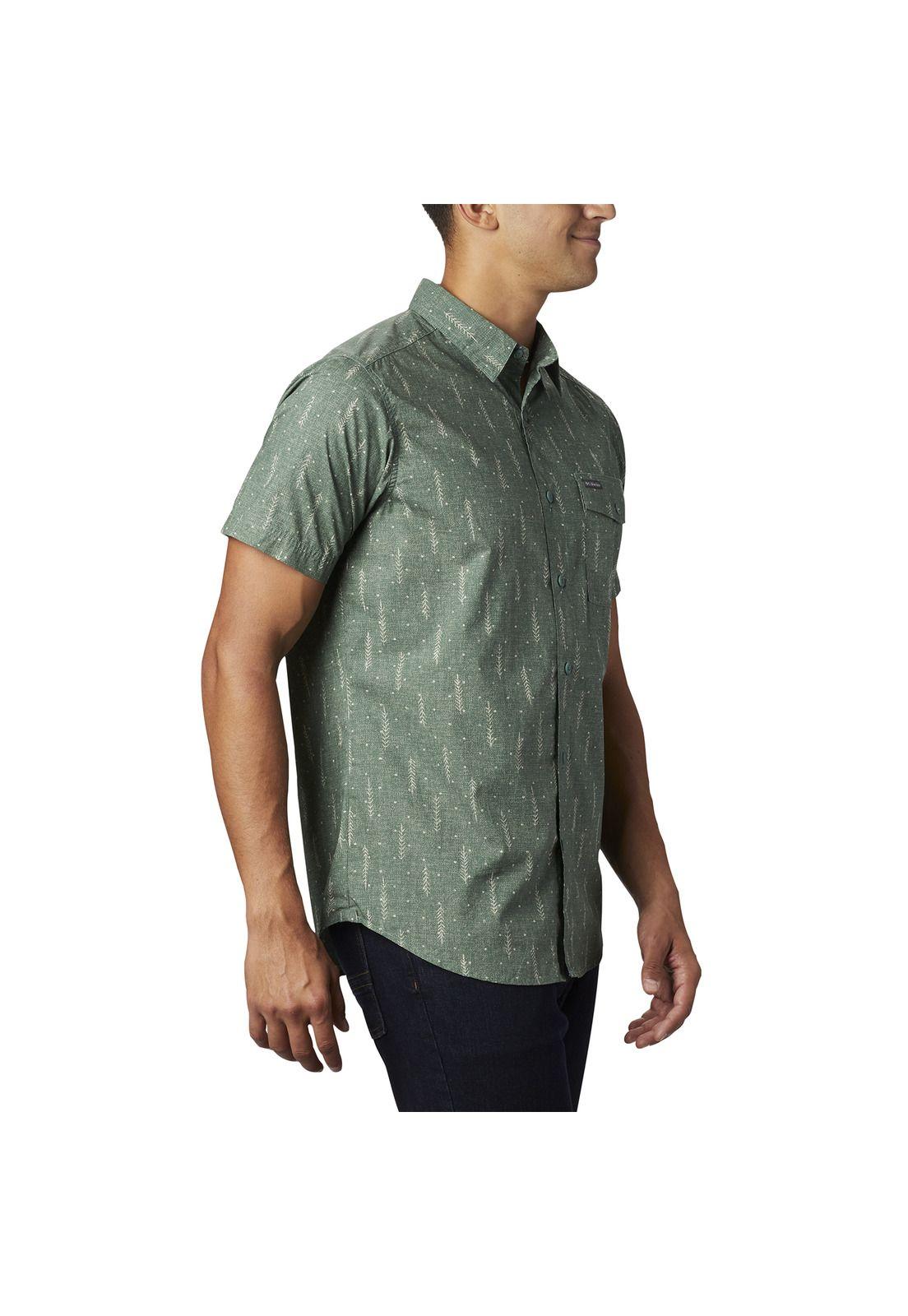 Camisa Hombre Summer Chill Verde-4