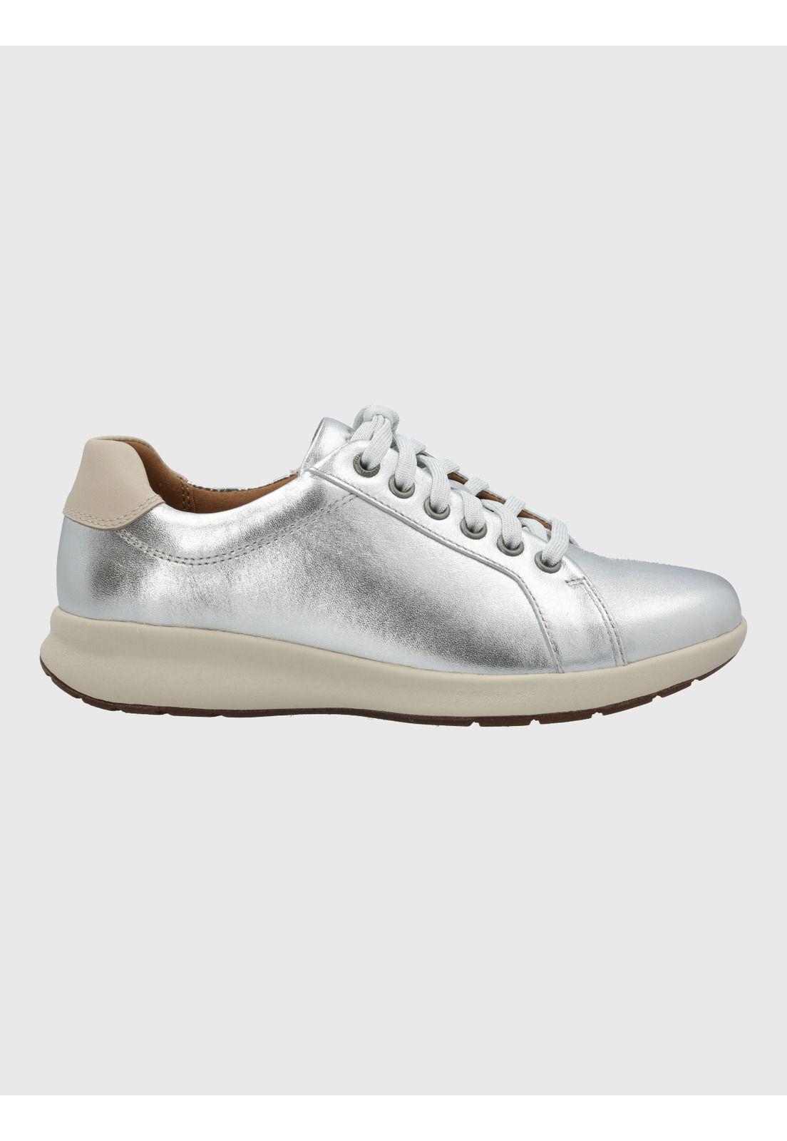 Zapatilla Cuero Mujer Spinal Laceup Metal-1