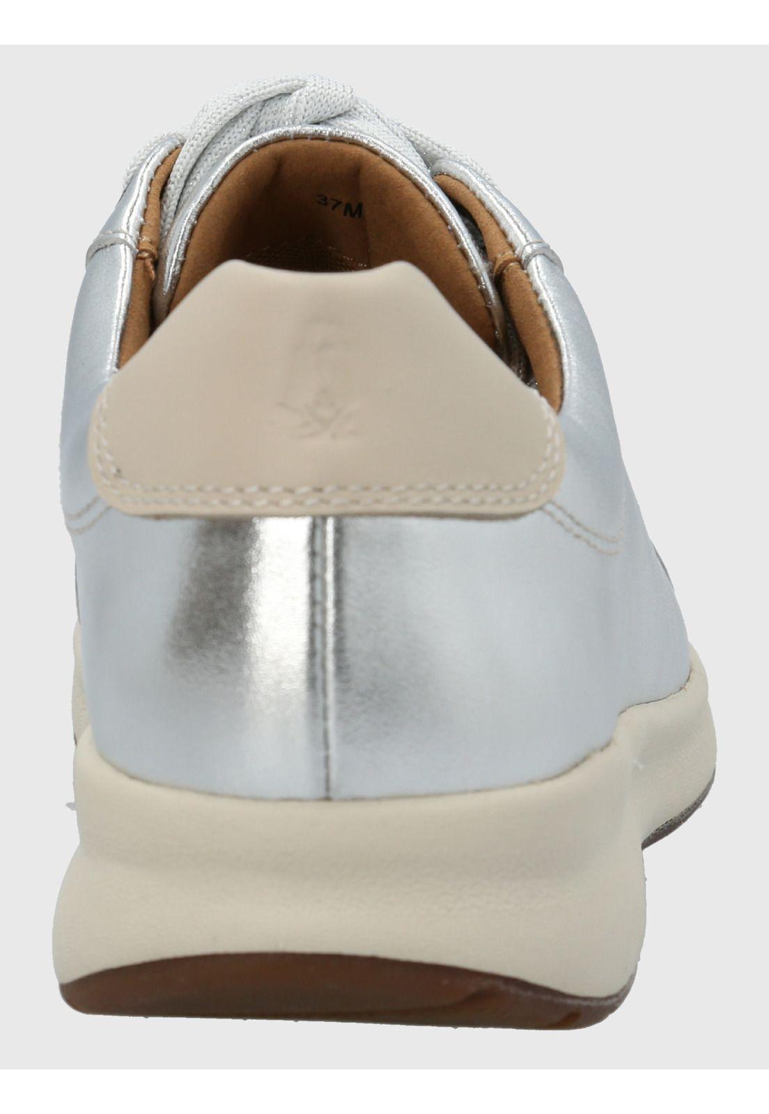 Zapatilla Cuero Mujer Spinal Laceup Metal-6