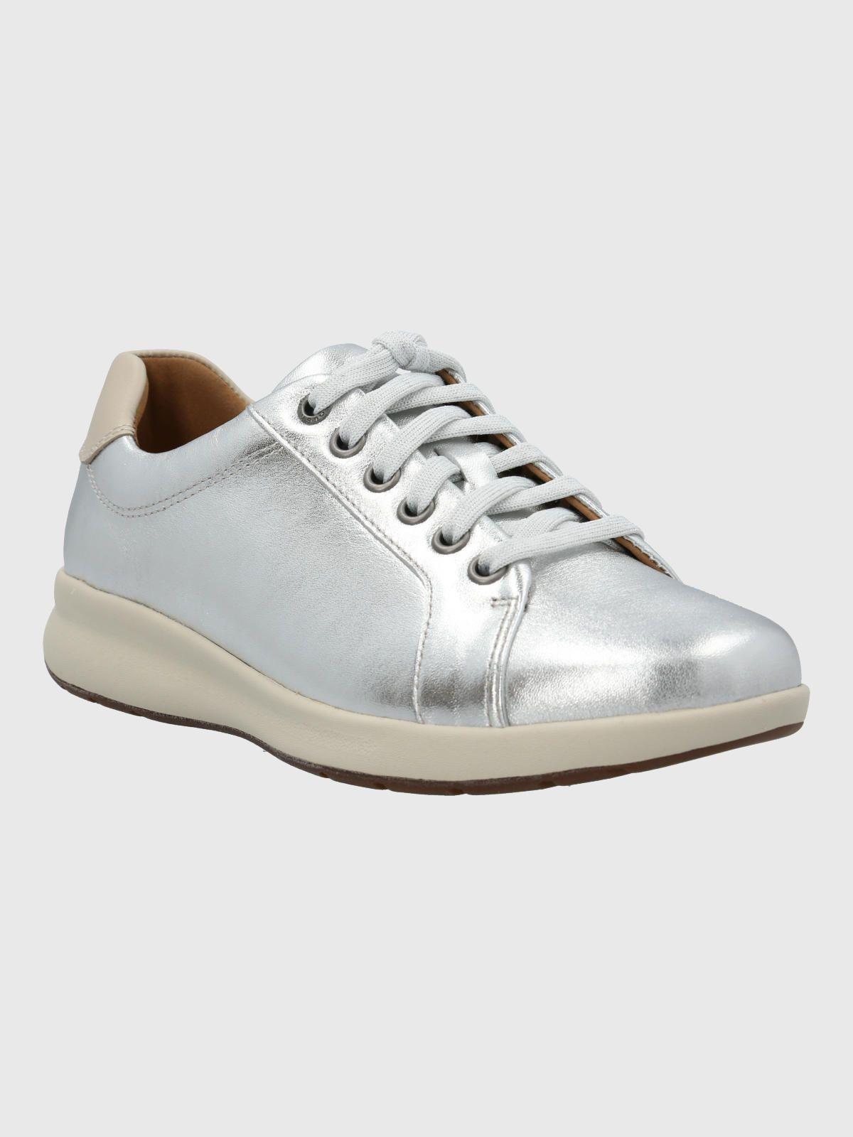 Zapatilla Cuero Mujer Spinal Laceup Metal-0