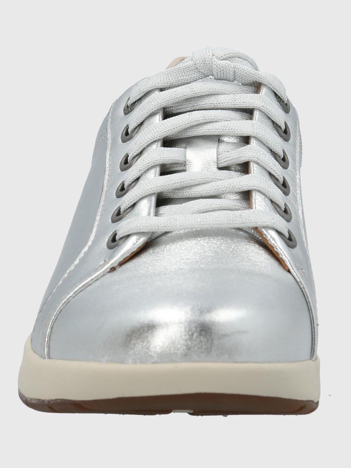 Zapatilla Cuero Mujer Spinal Laceup Metal-3