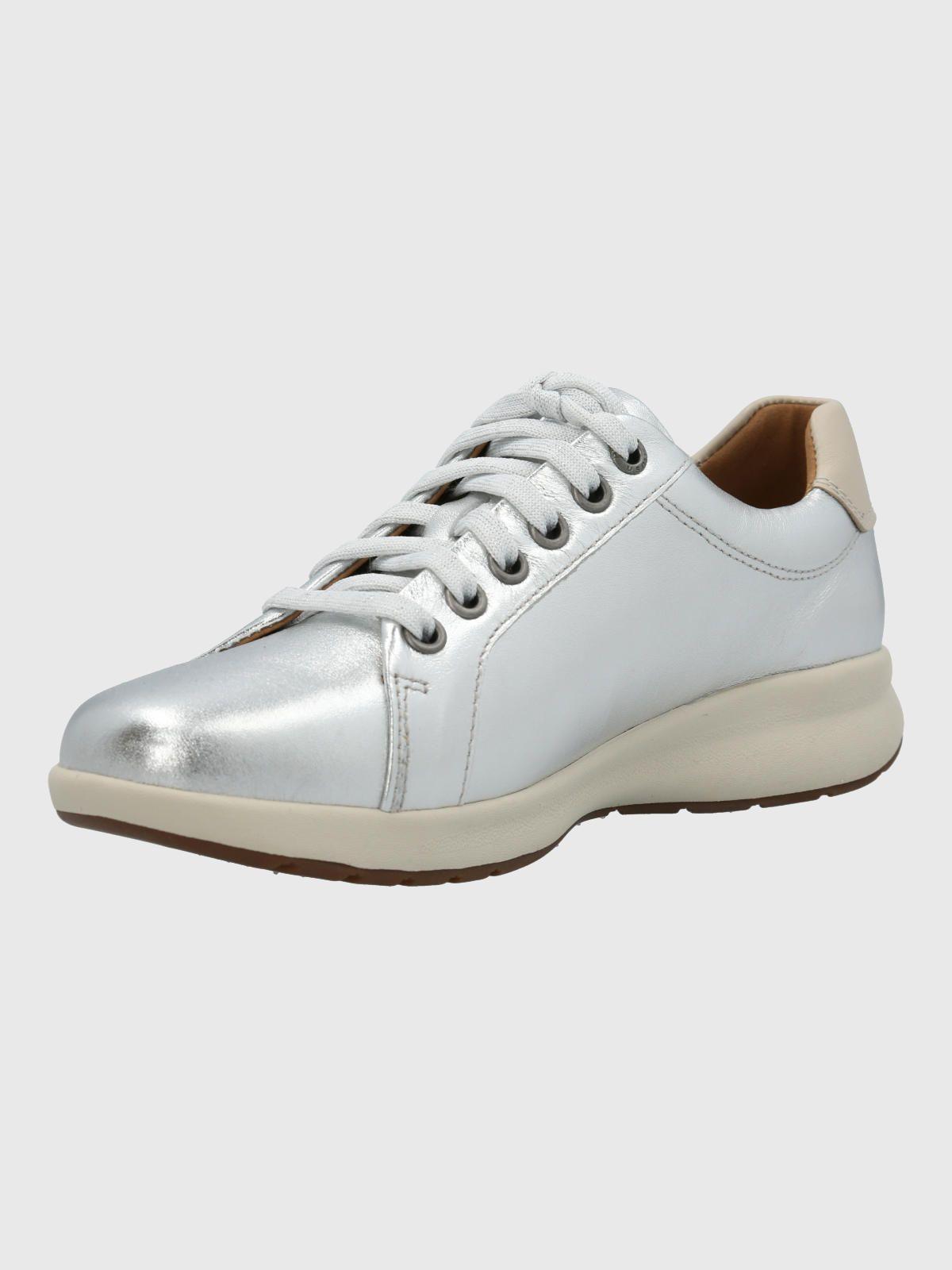 Zapatilla Cuero Mujer Spinal Laceup Metal-4