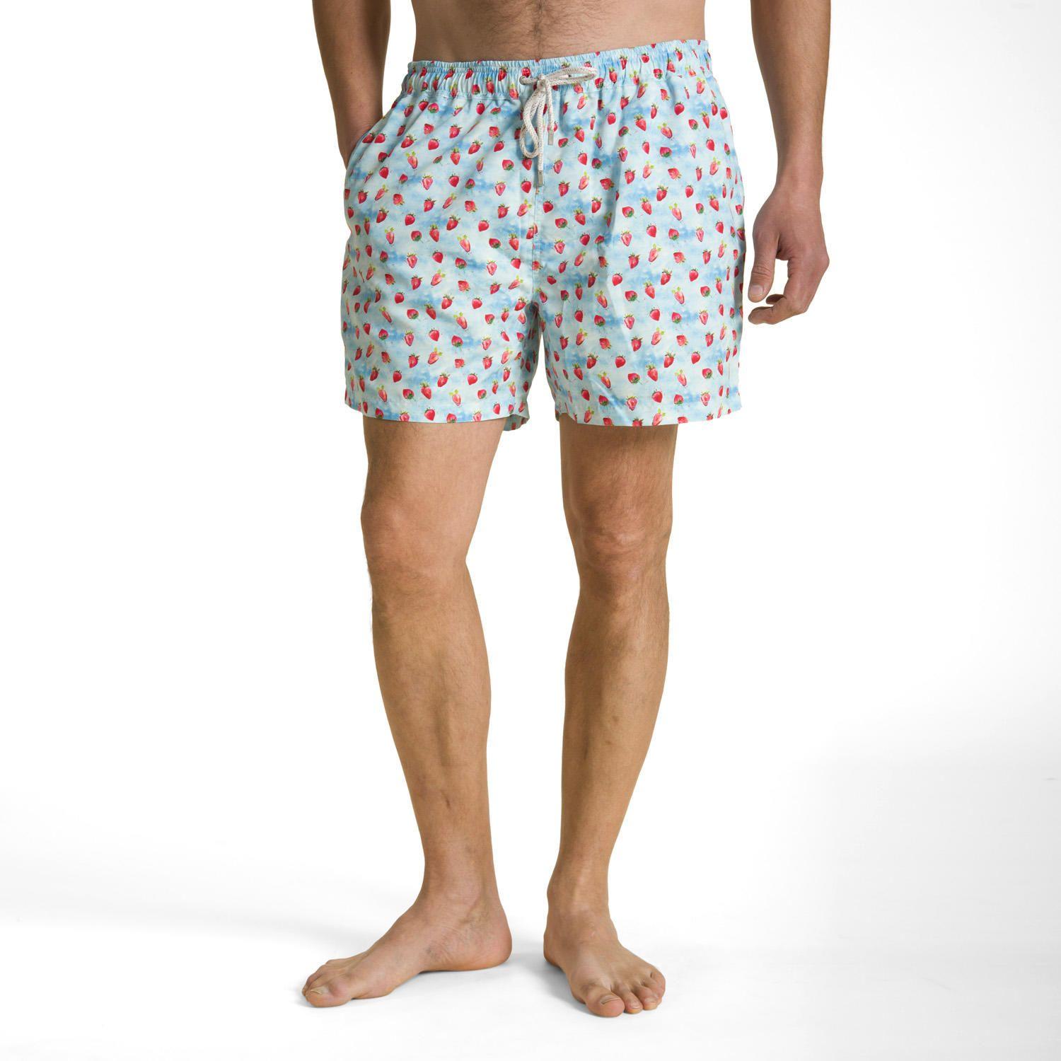 Traje de Baño Izam Rojo Rockford-0