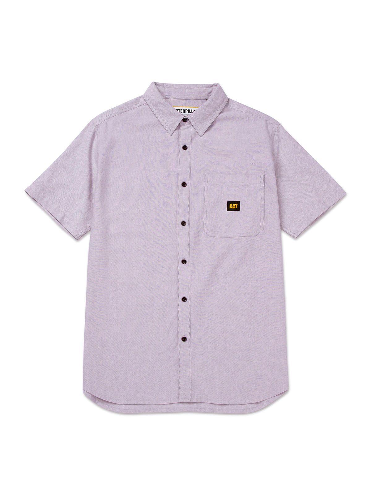 Blusa Manga Larga Mujer Flannel Relaxed Burdeo-0