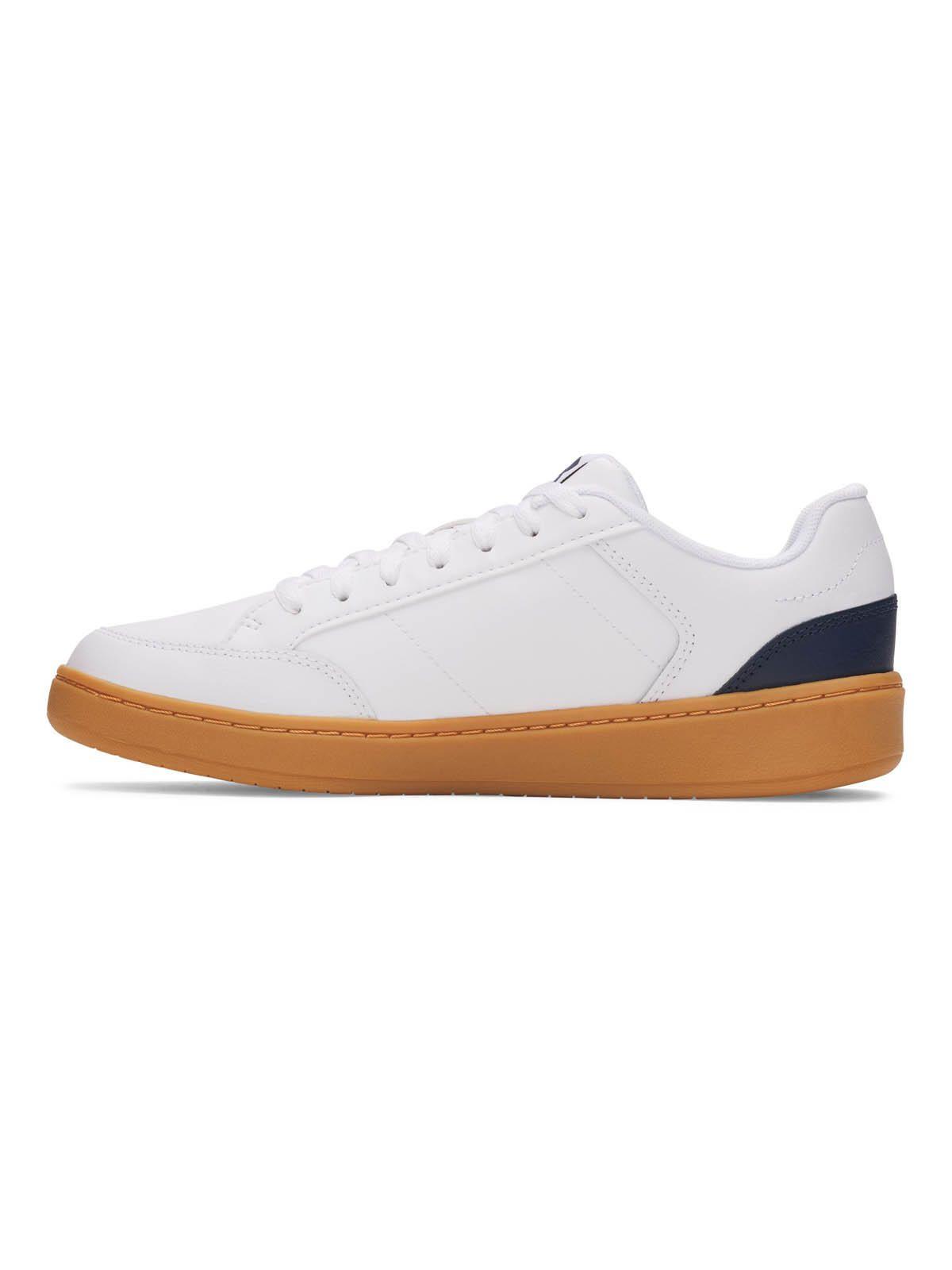 Zapatilla Lifestyle Hombre Official Blanco/Café-1