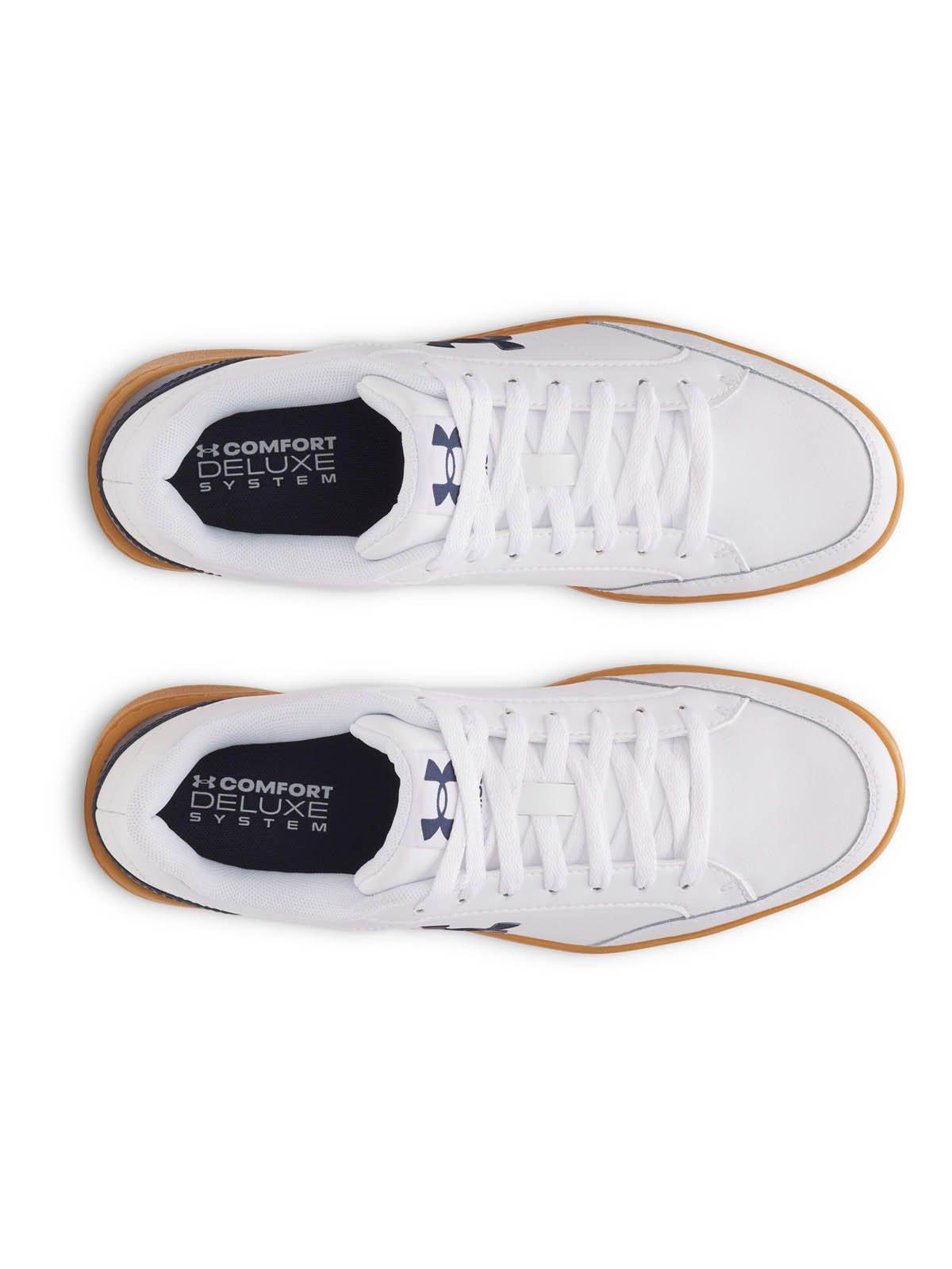 Zapatilla Lifestyle Hombre Official Blanco/Café-4