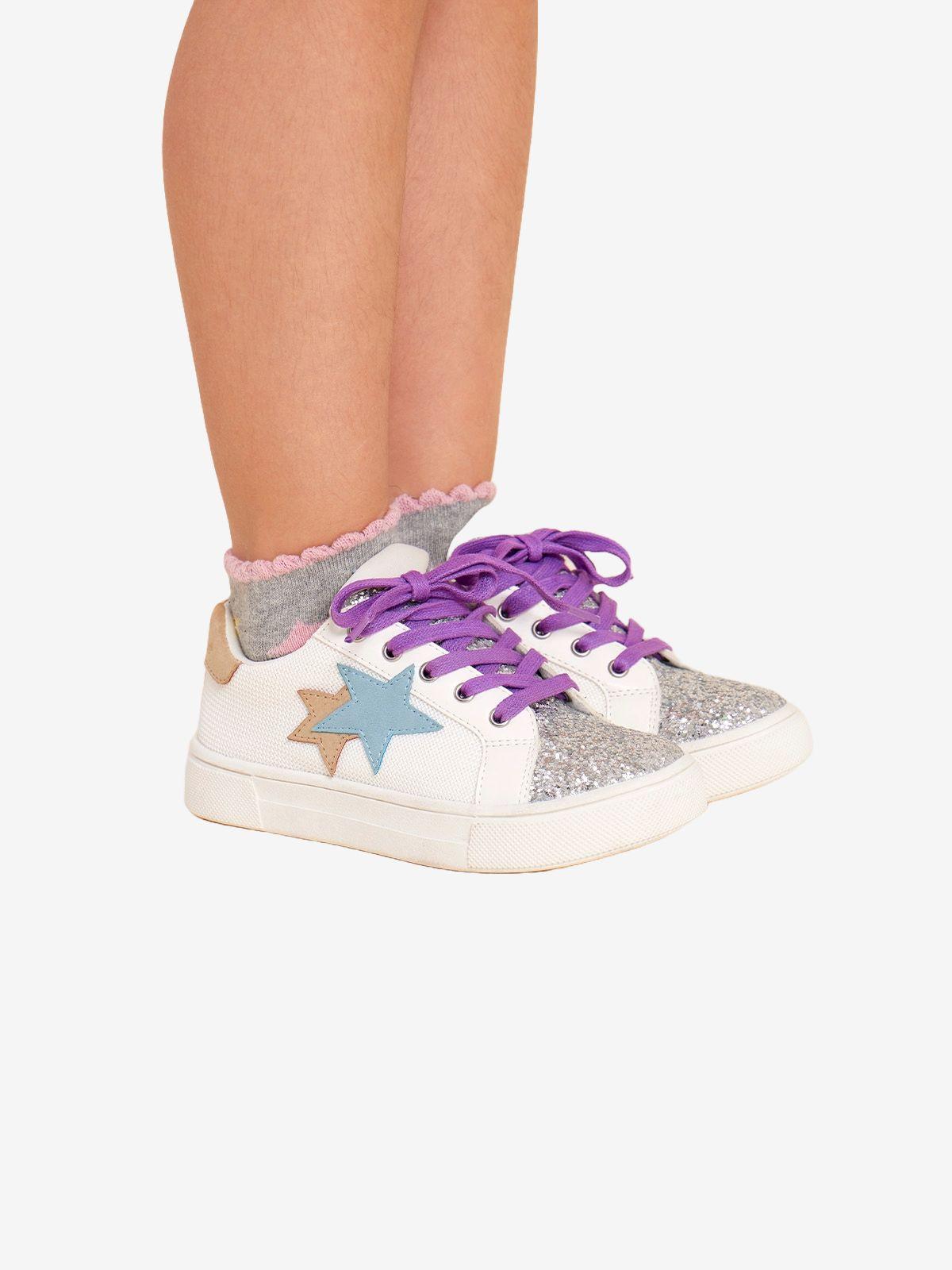 Zapatilla Blanco Niña Maynorth  (30-35)-0