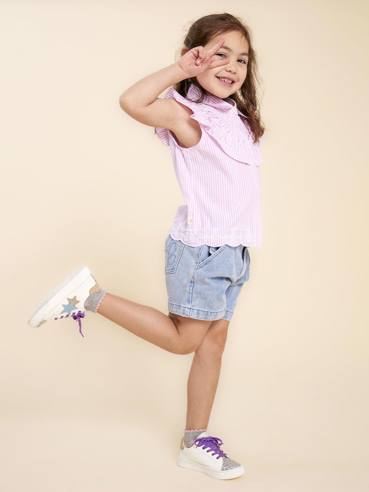 Zapatilla Blanco Niña Maynorth  (30-35)-3