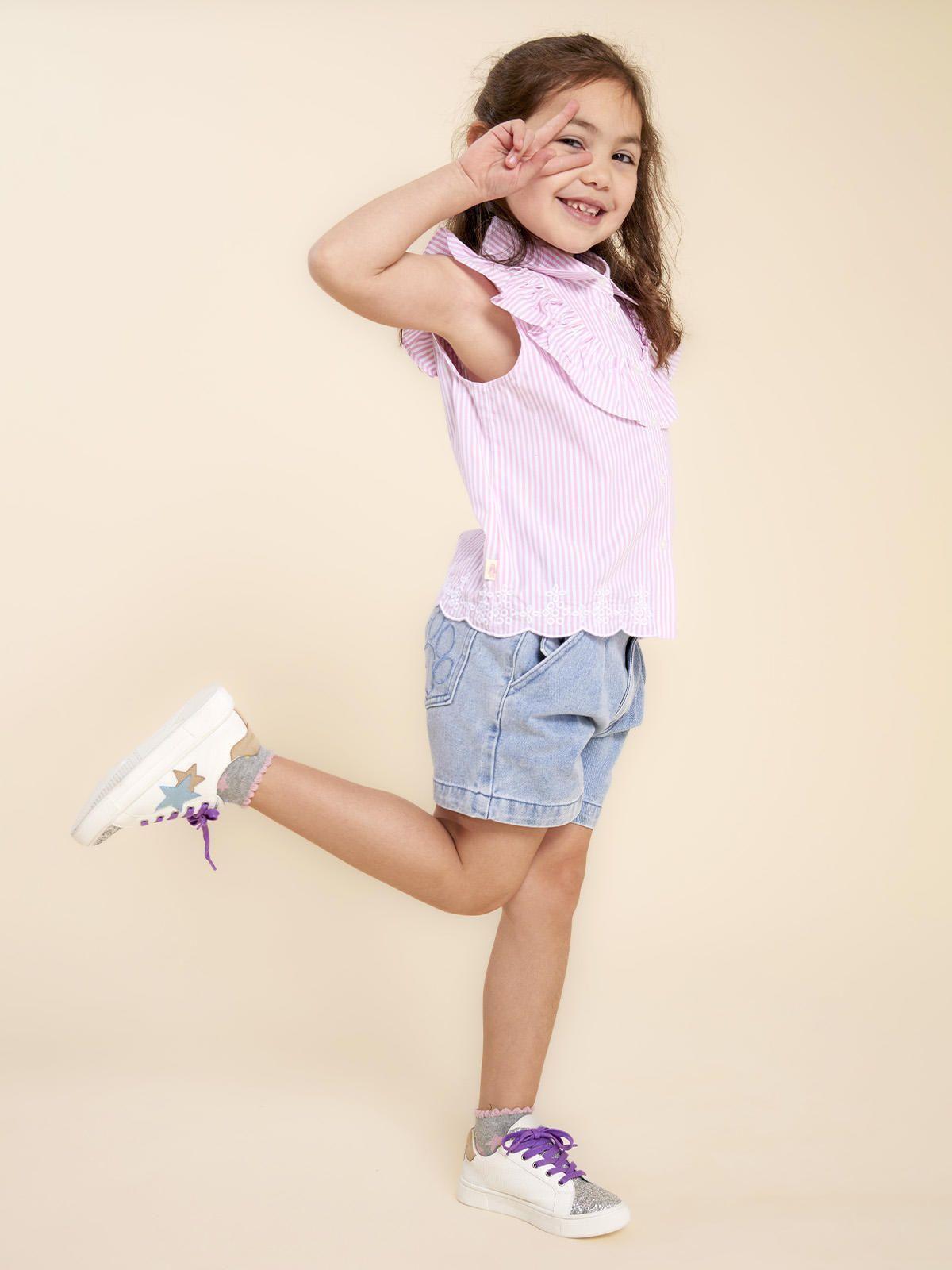 Zapatilla Blanco Niña Maynorth  (30-35)-3