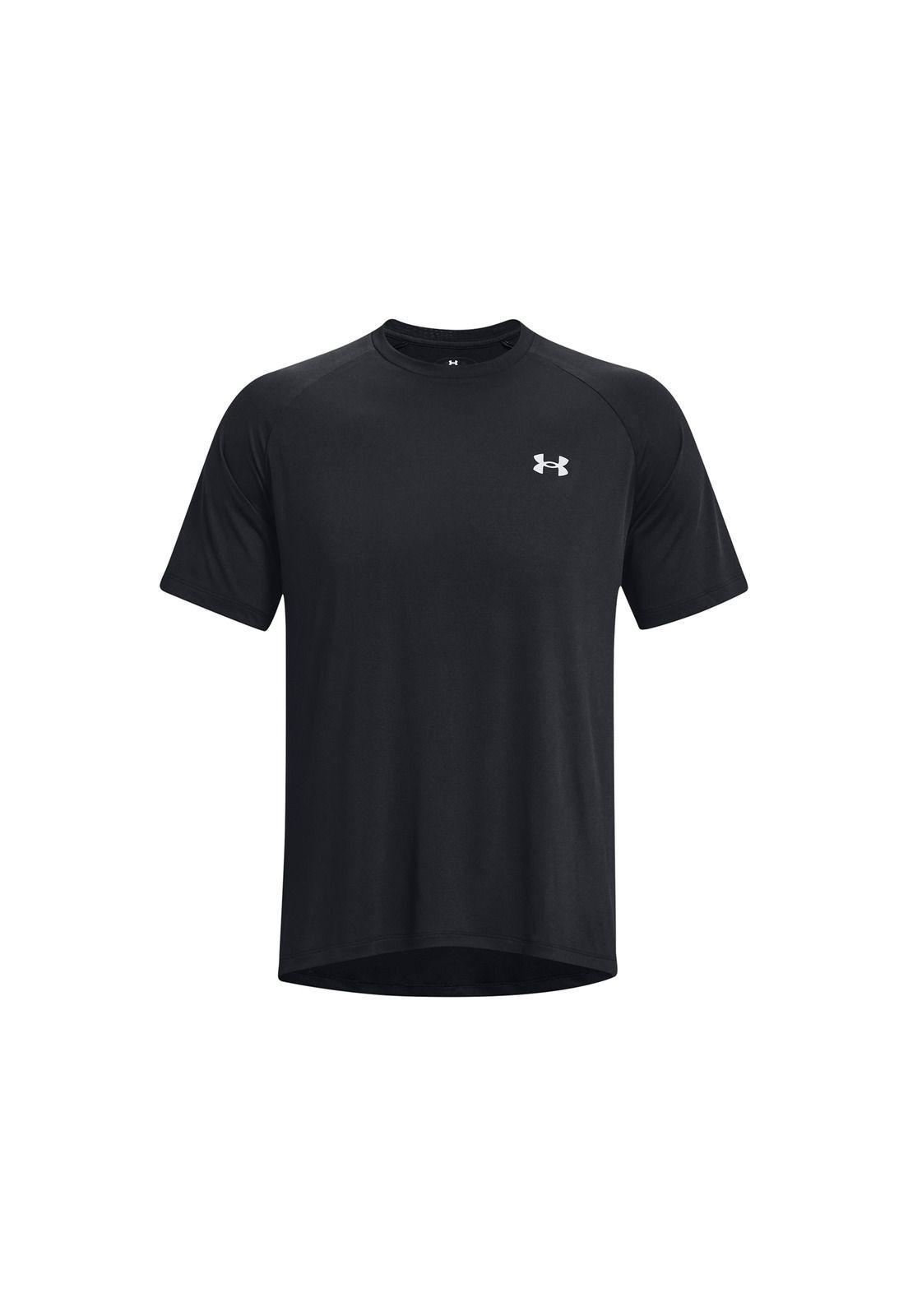 Polera M/C Training Tech™ Reflective Negro Hombre-0