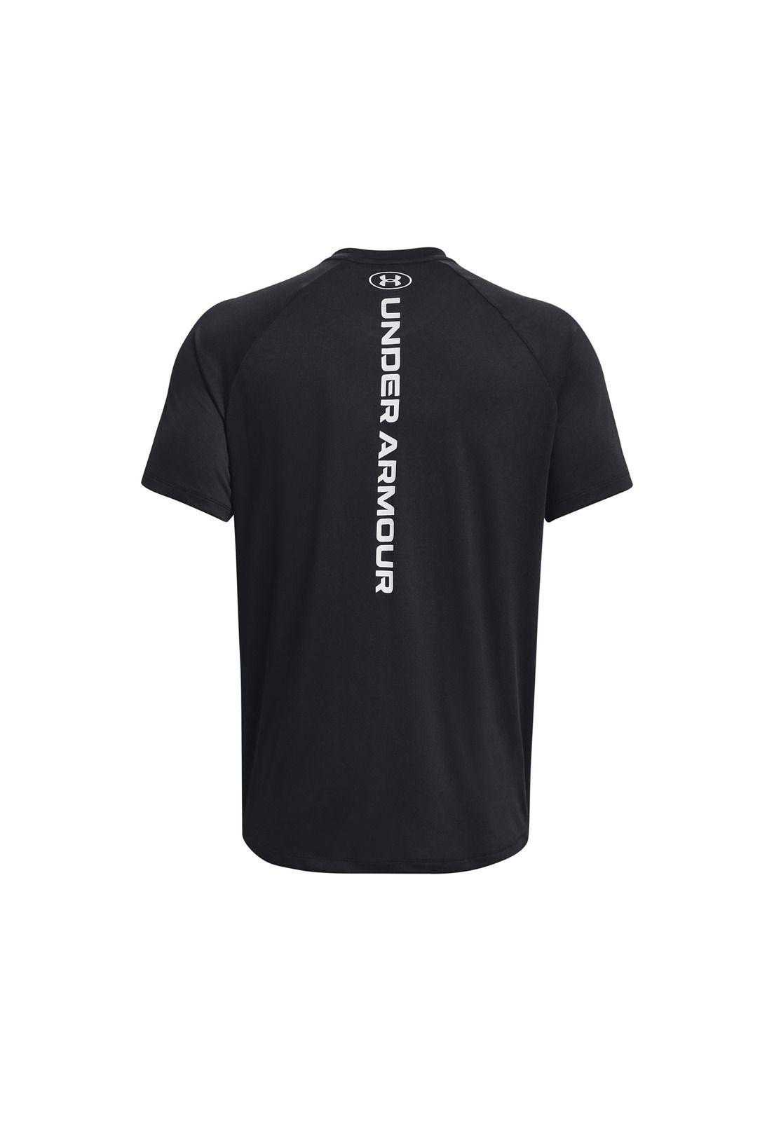 Polera M/C Training Tech™ Reflective Negro Hombre-1