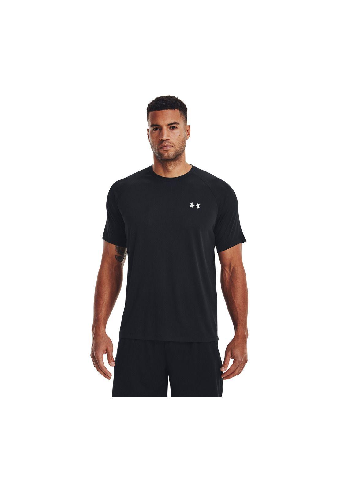 Polera M/C Training Tech™ Reflective Negro Hombre-3