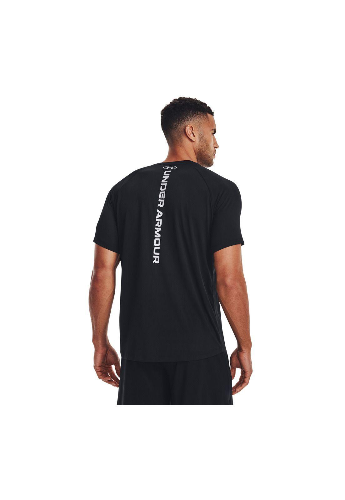 Polera M/C Training Tech™ Reflective Negro Hombre-4
