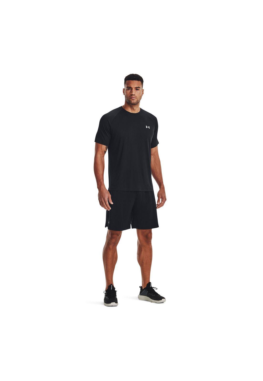 Polera M/C Training Tech™ Reflective Negro Hombre-5