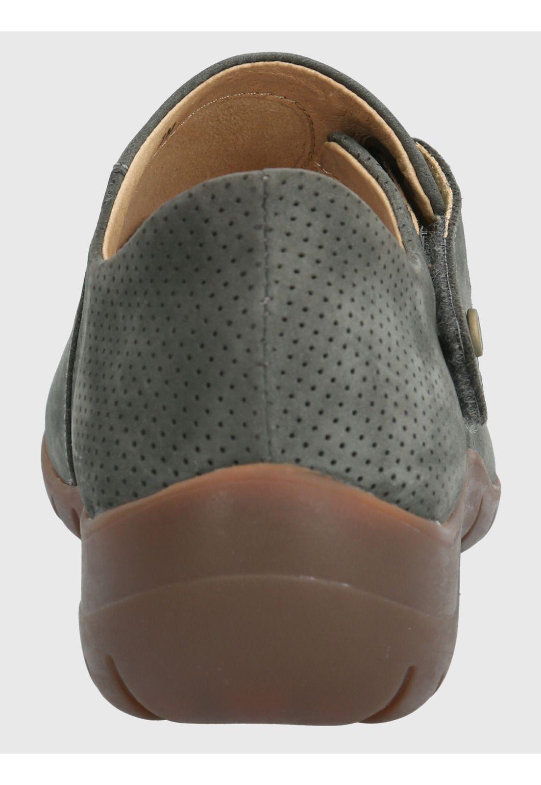 Zapato Mujer Cuero Albi Gris-6