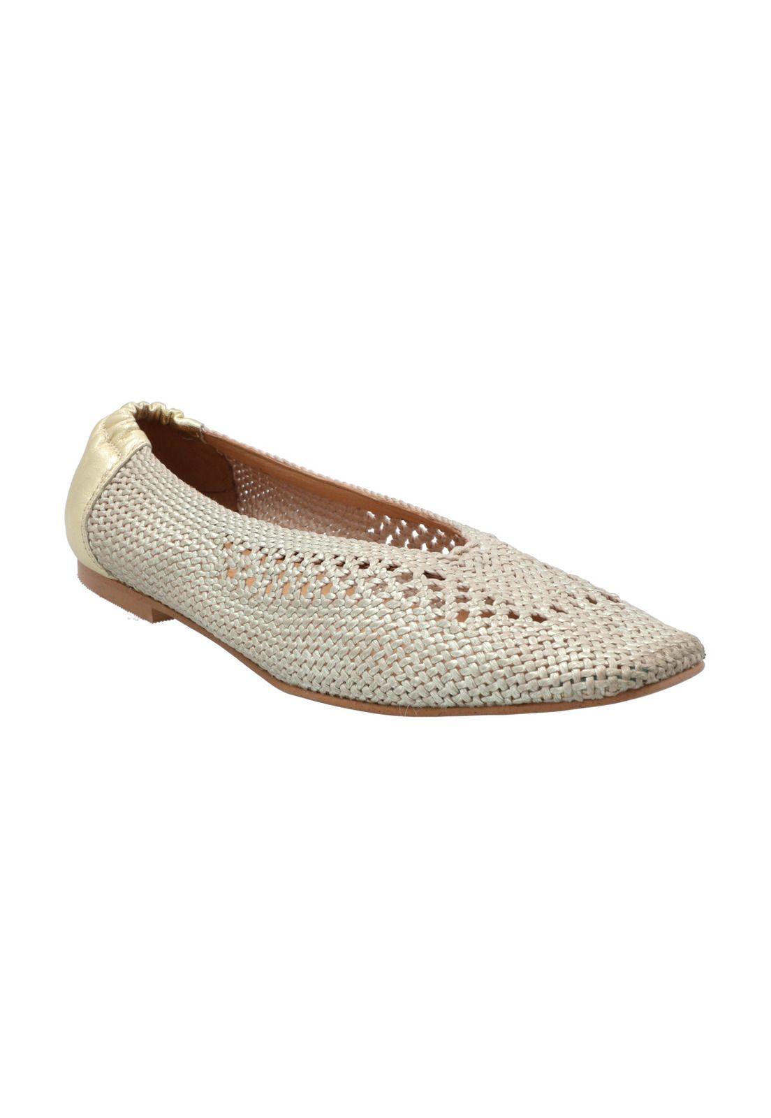 Zapato Rafia Mujer Freda Amarillo-1