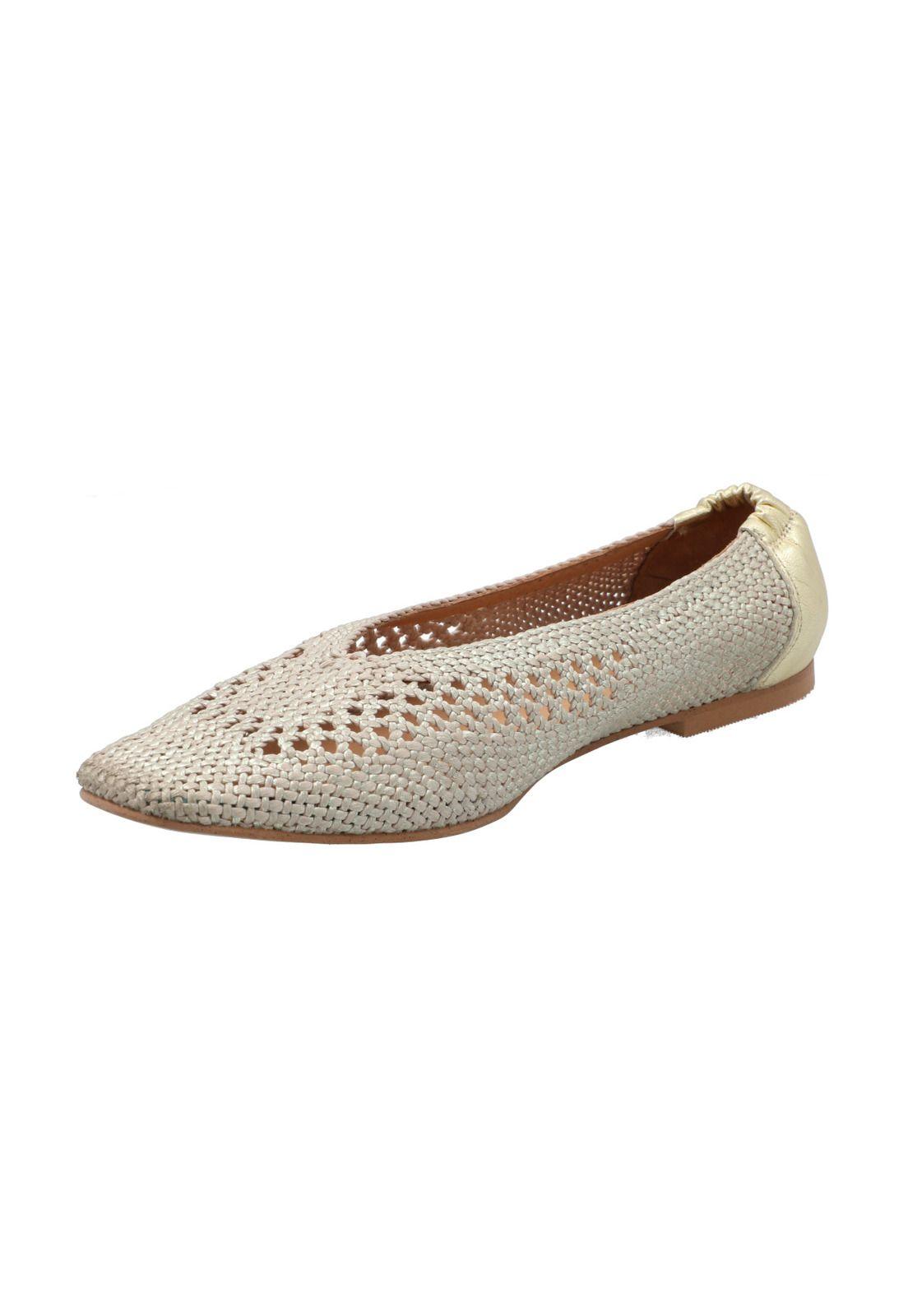 Zapato Rafia Mujer Freda Amarillo-4