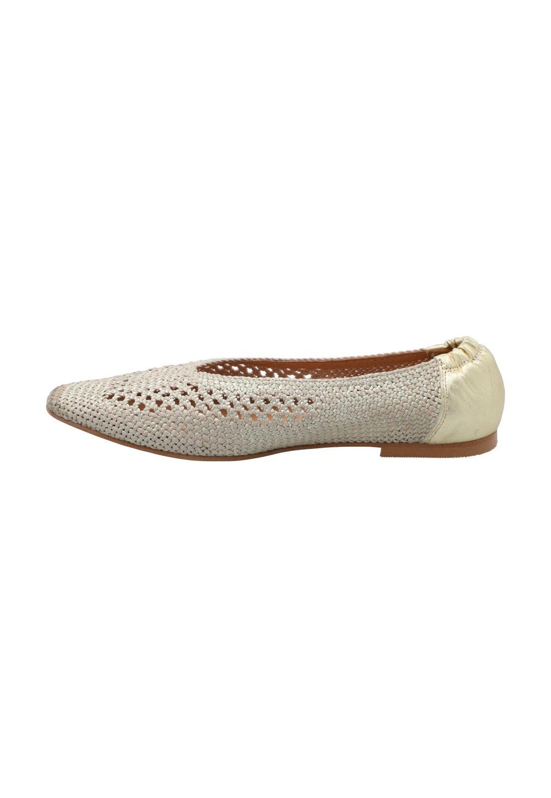 Zapato Rafia Mujer Freda Amarillo-5