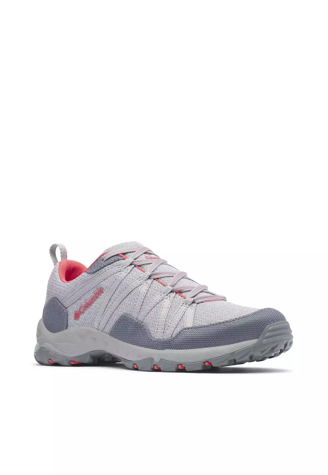 Zapatilla Mujer Firecamp Knit Ii Gris-1