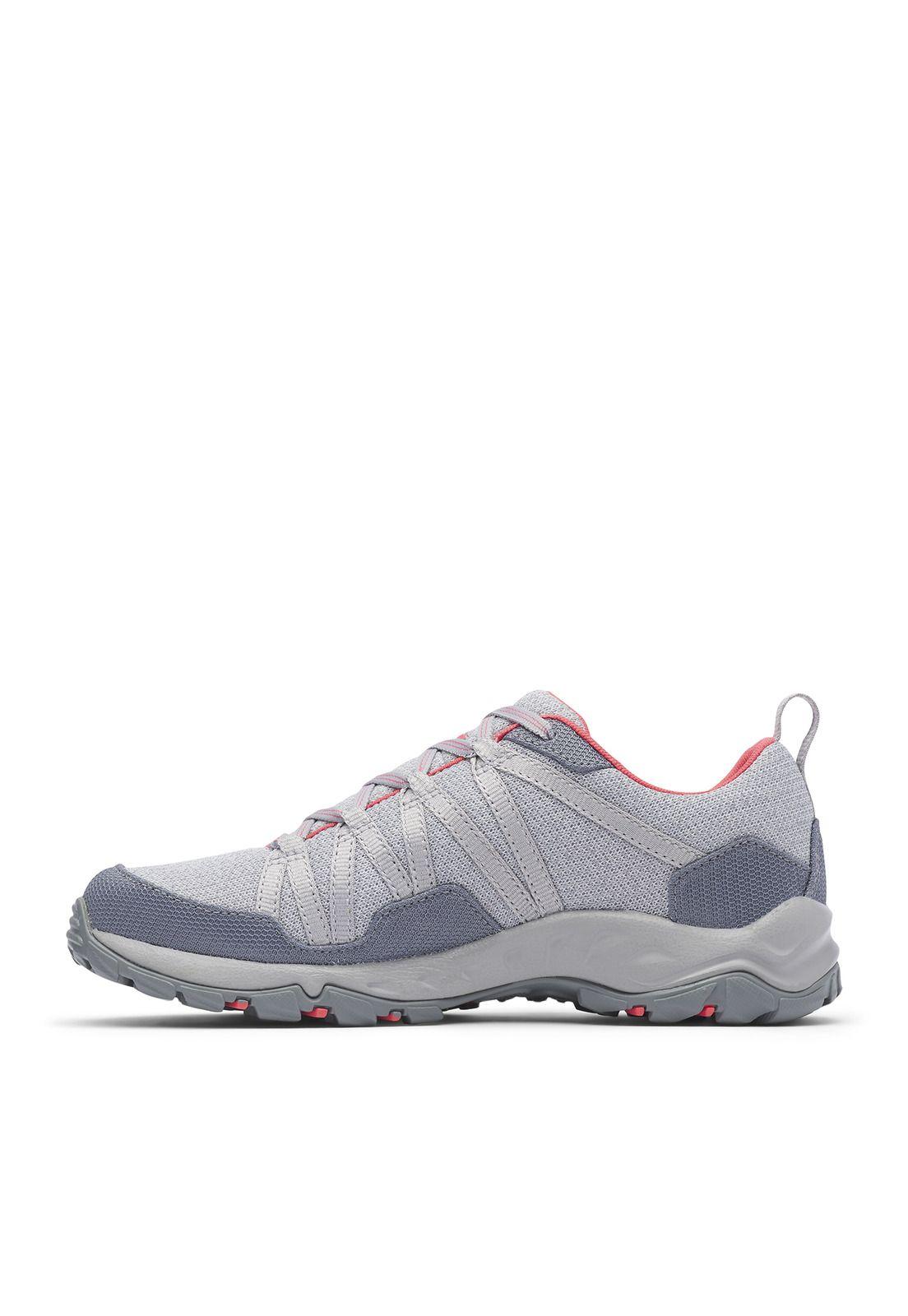 Zapatilla Mujer Firecamp Knit Ii Gris-3