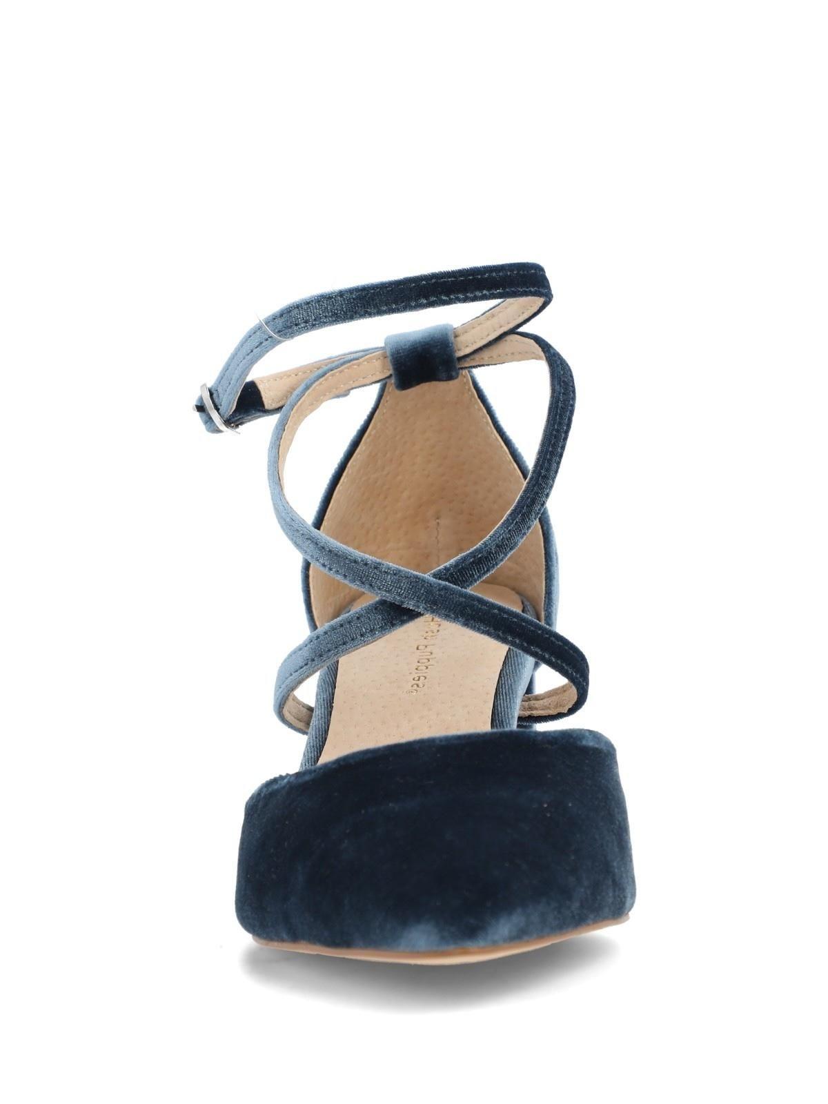 Zapato Mujer Cornnelia Azul-3