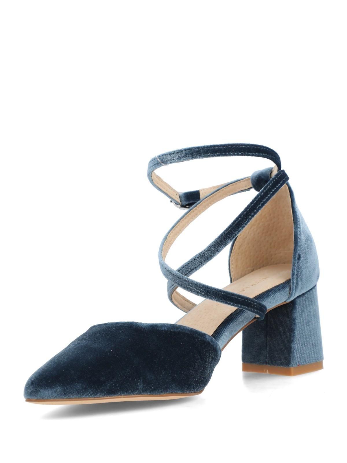 Zapato Mujer Cornnelia Azul-4
