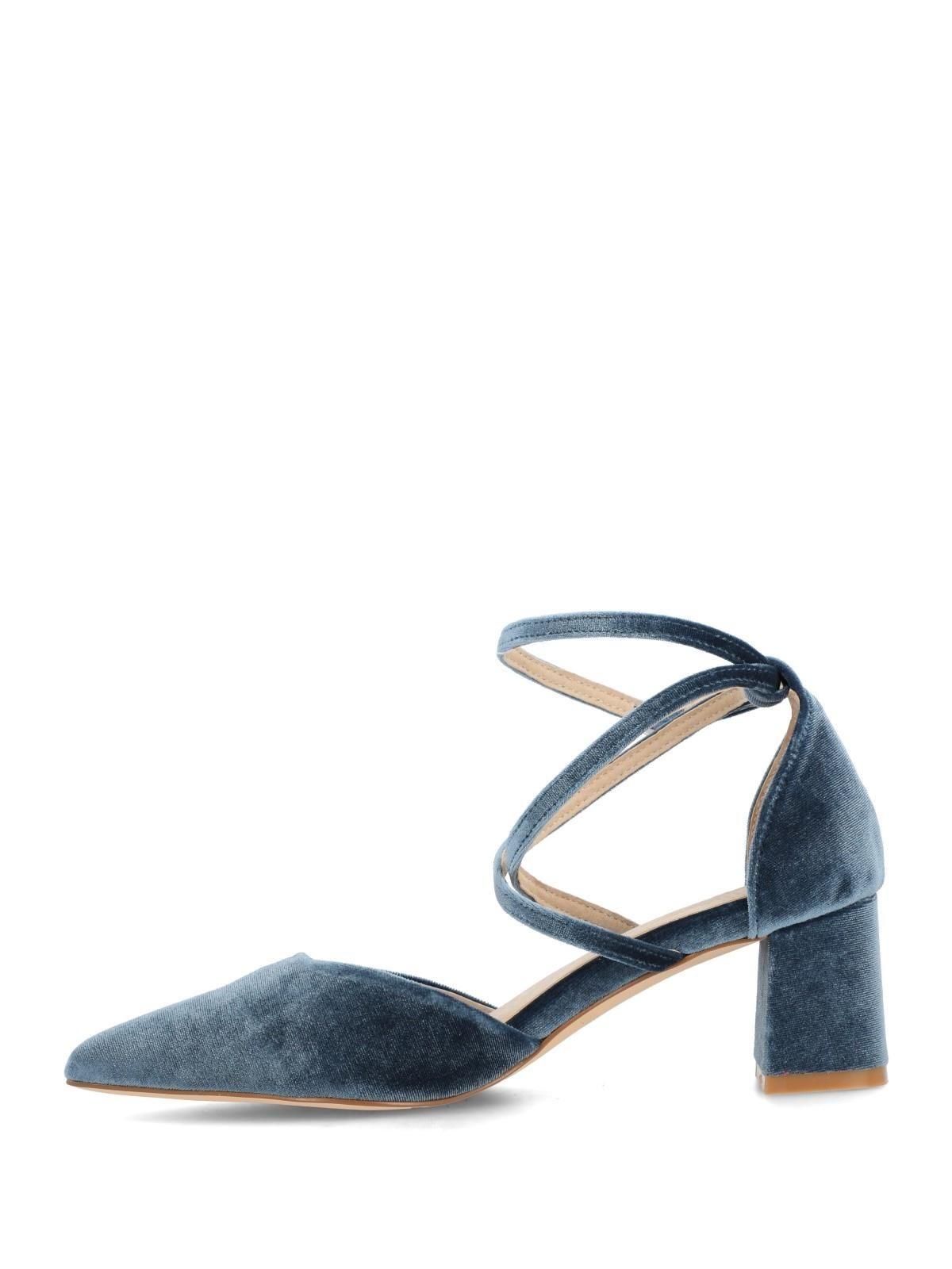 Zapato Mujer Cornnelia Azul-5