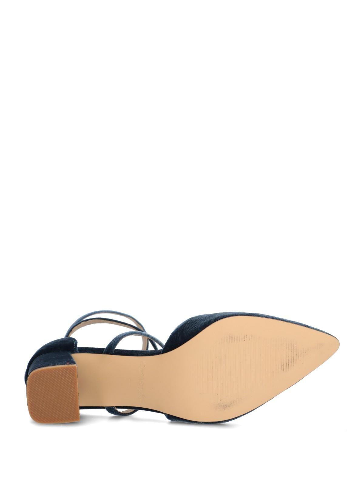 Zapato Mujer Cornnelia Azul-7