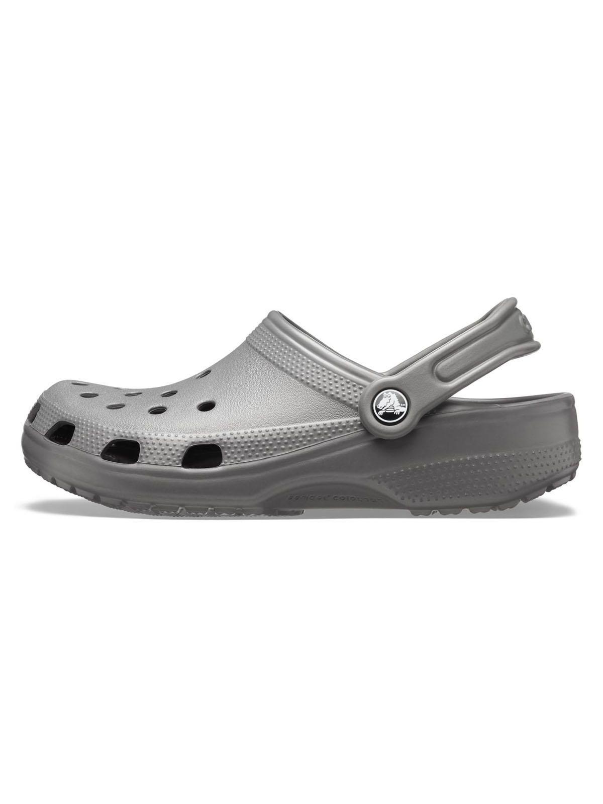 Zueco Crocs Hombre Classic Clog Gris-2