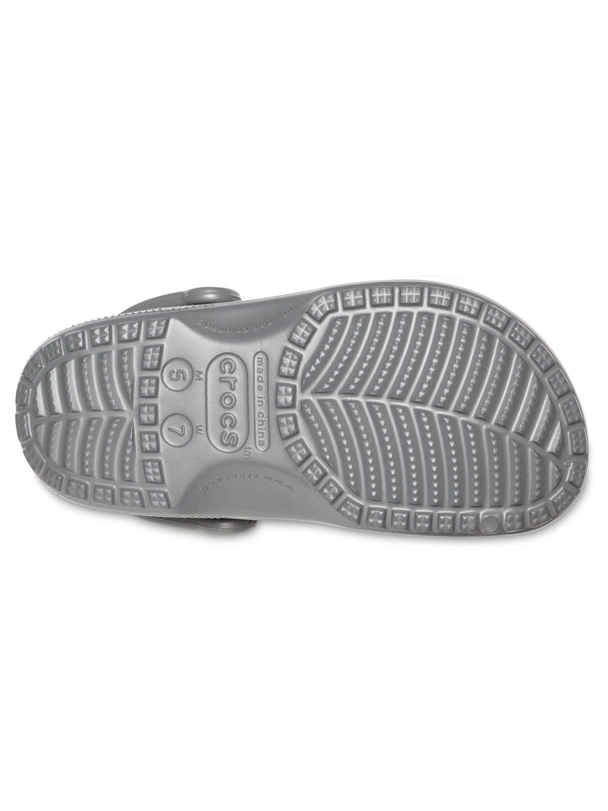Zueco Crocs Hombre Classic Clog Gris-6