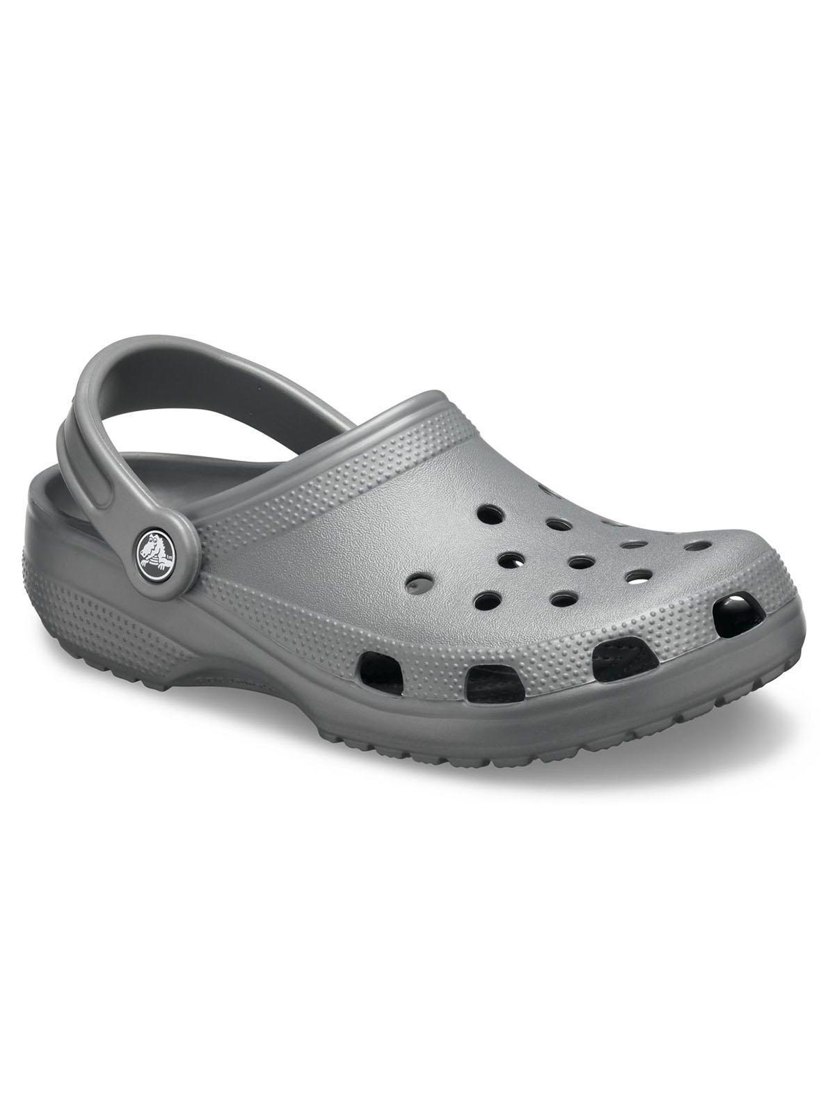 Zueco Crocs Hombre Classic Clog Gris-7