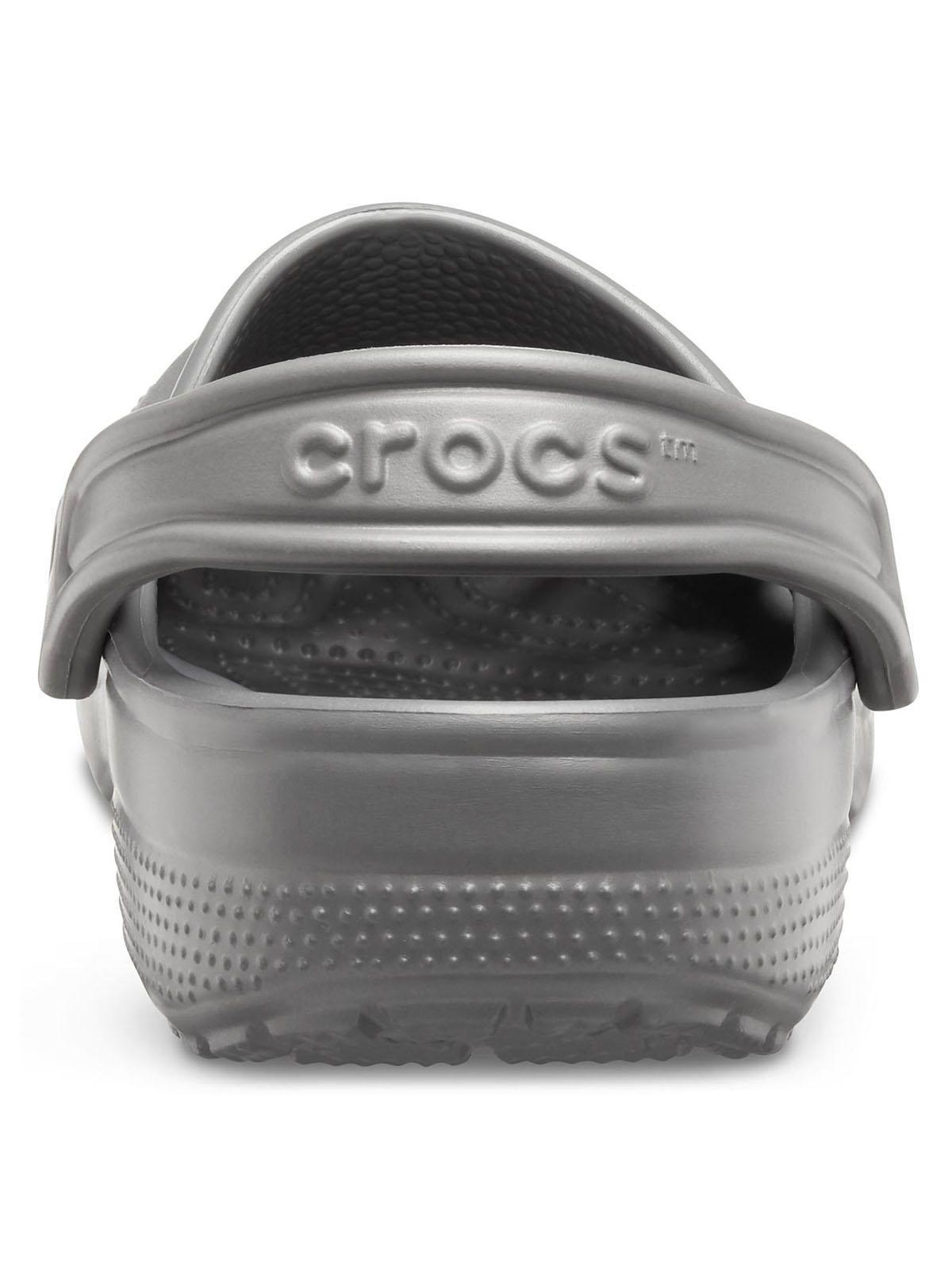 Zueco Crocs Hombre Classic Clog Gris-7