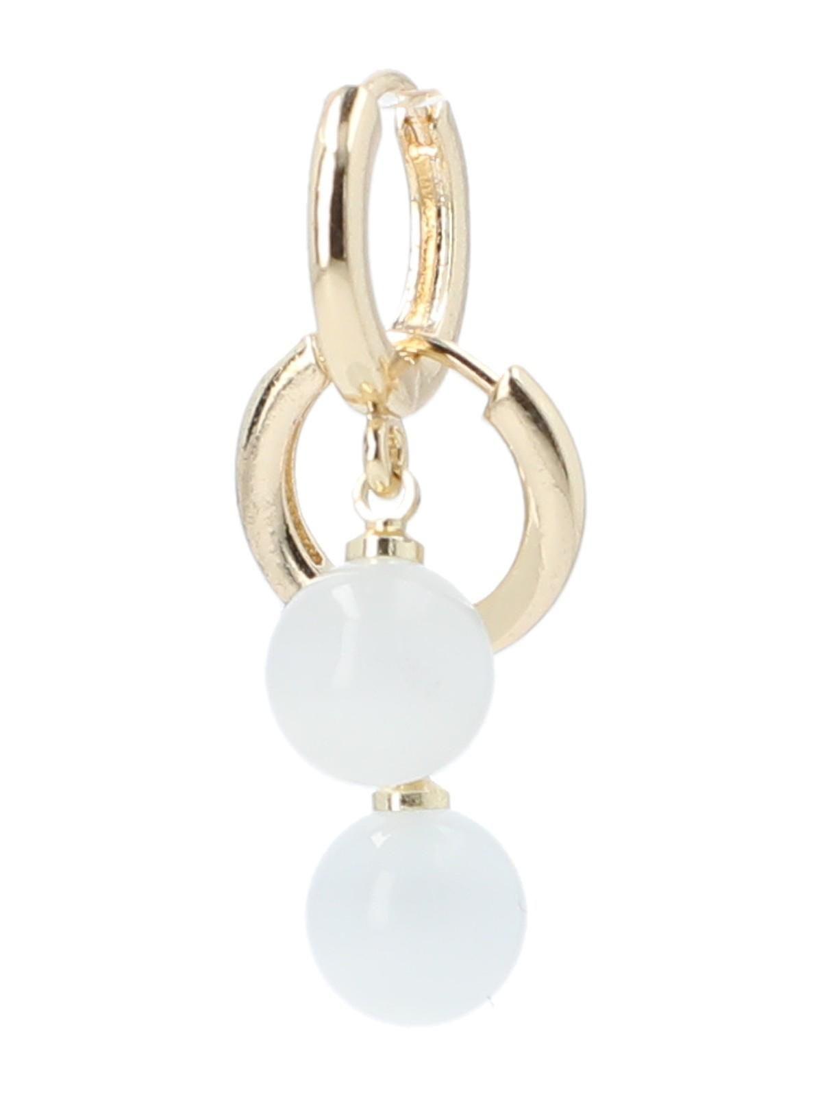 Set 7 Aros Mujer Mix Set Metalizado Dorado-4