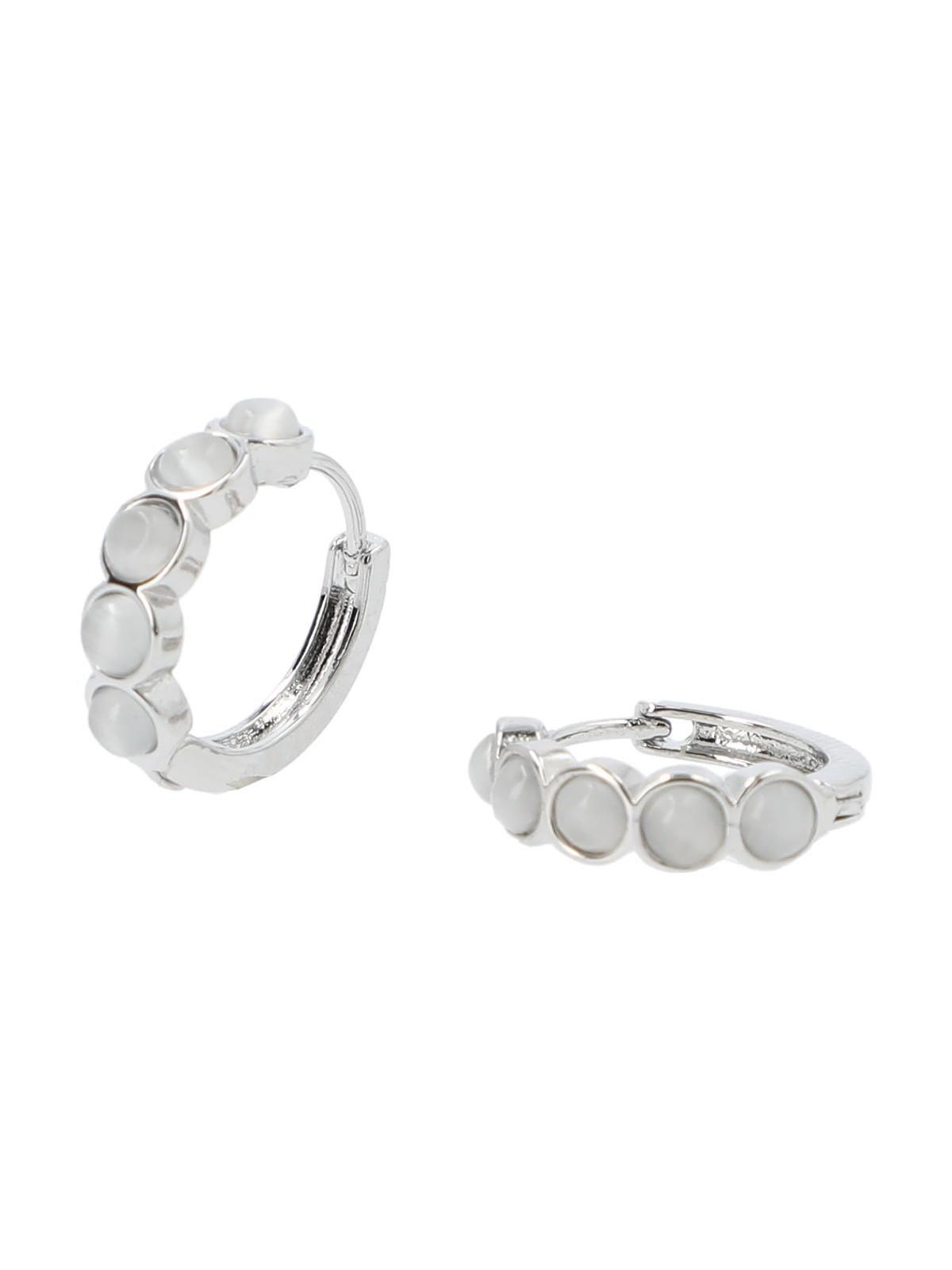 Set 7 Aros Mujer Mix Set Metalizado Dorado-5