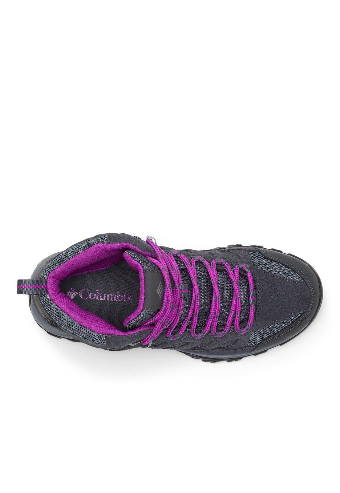 Botín Mujer Crestwood Mid Waterproof Gris-7