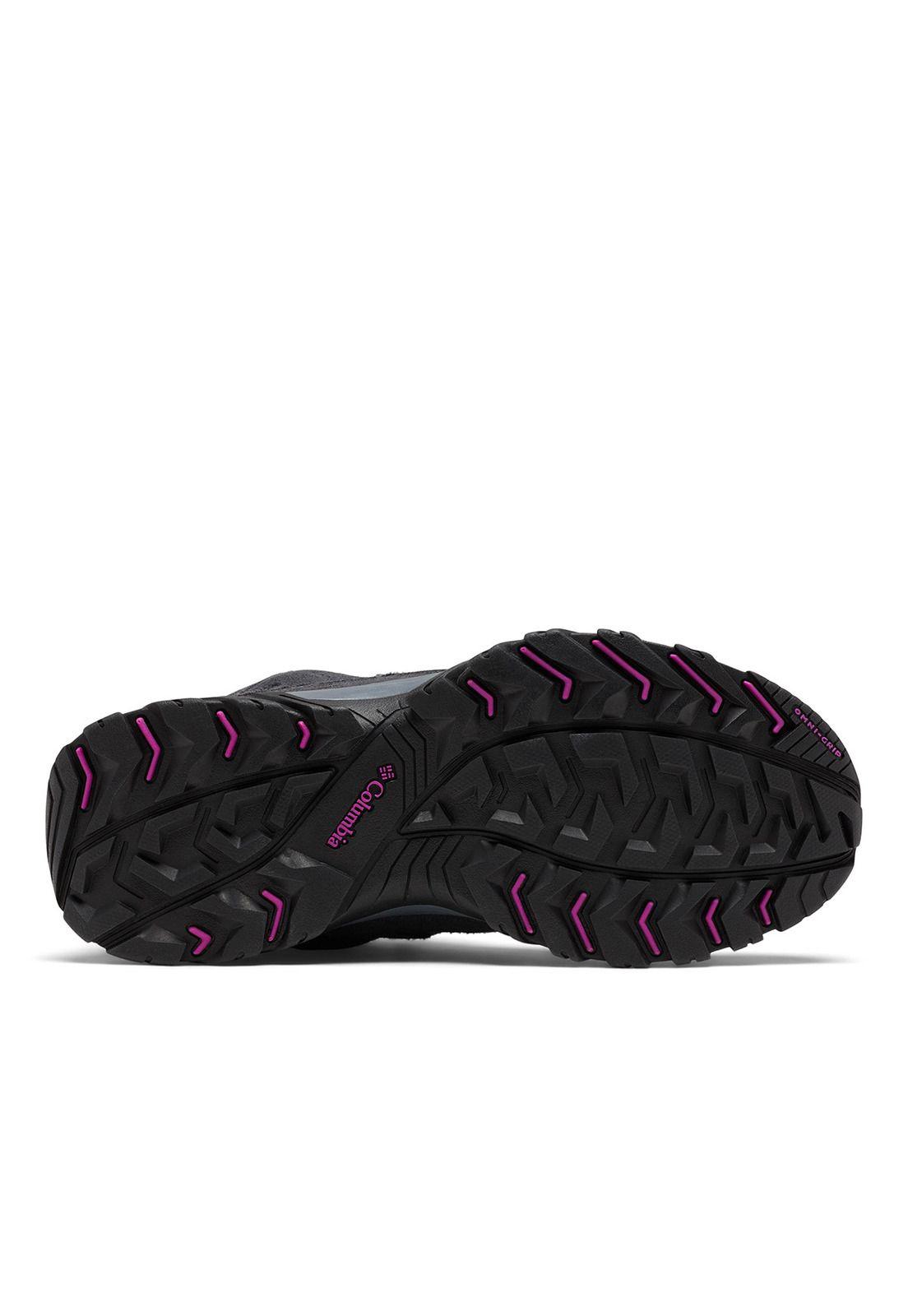 Botín Mujer Crestwood Mid Waterproof Gris-8