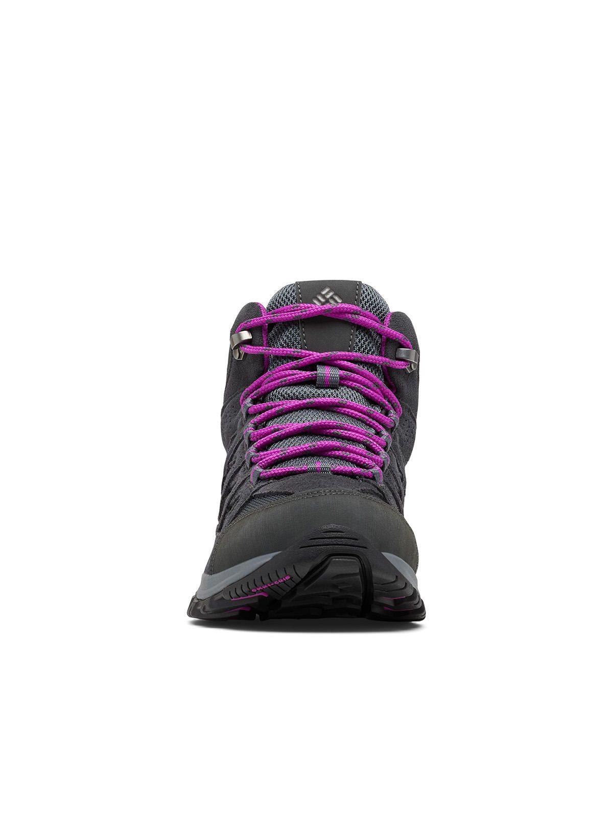 Botín Mujer Crestwood Mid Waterproof Gris-1