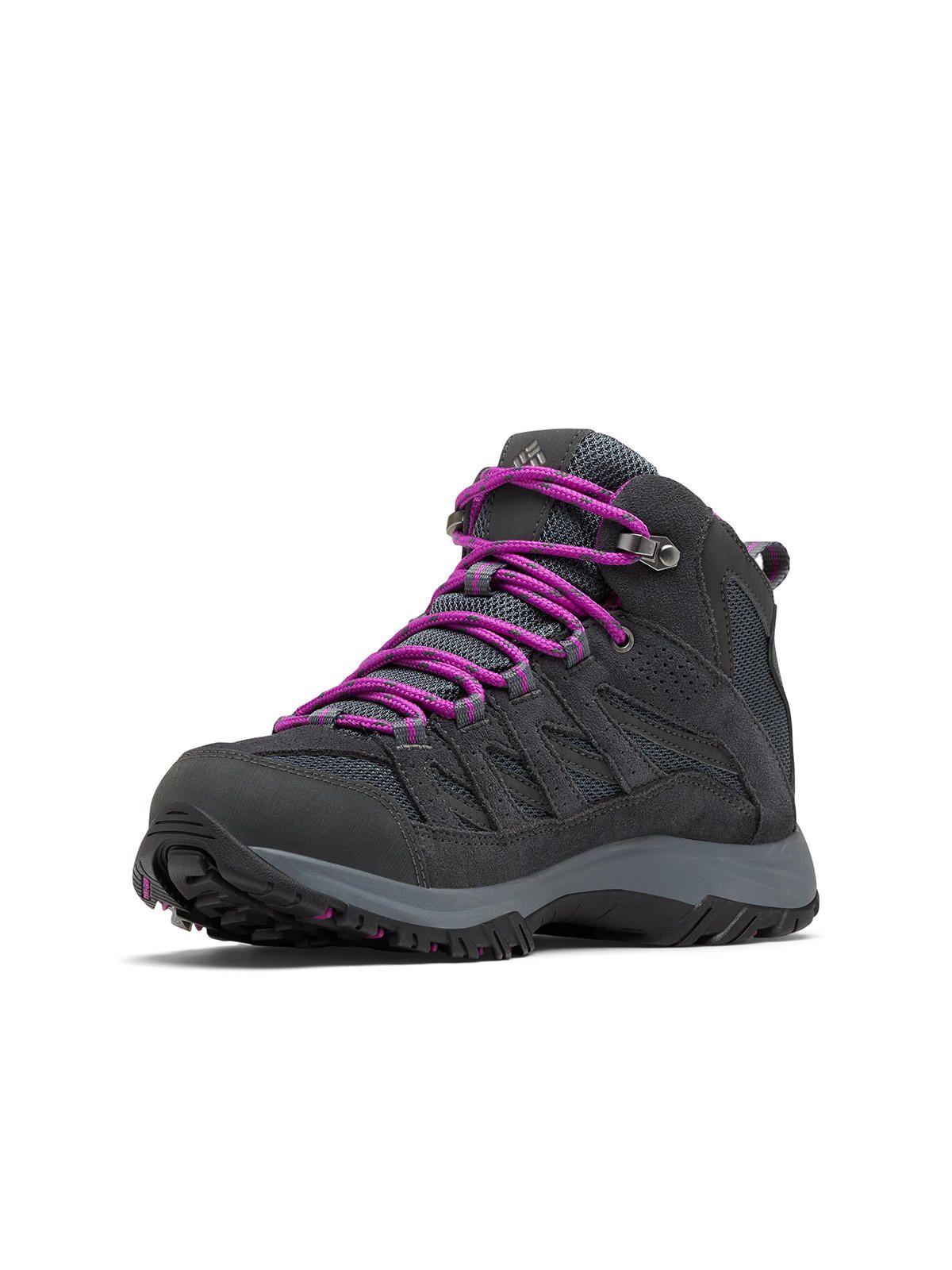 Botín Mujer Crestwood Mid Waterproof Gris-3