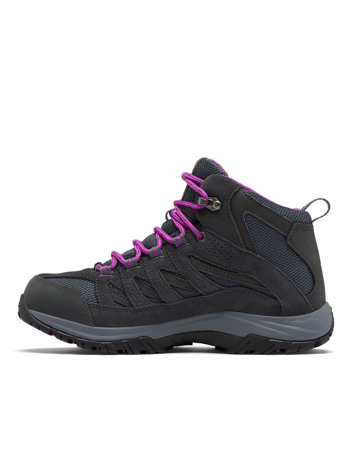 Botín Mujer Crestwood Mid Waterproof Gris-4